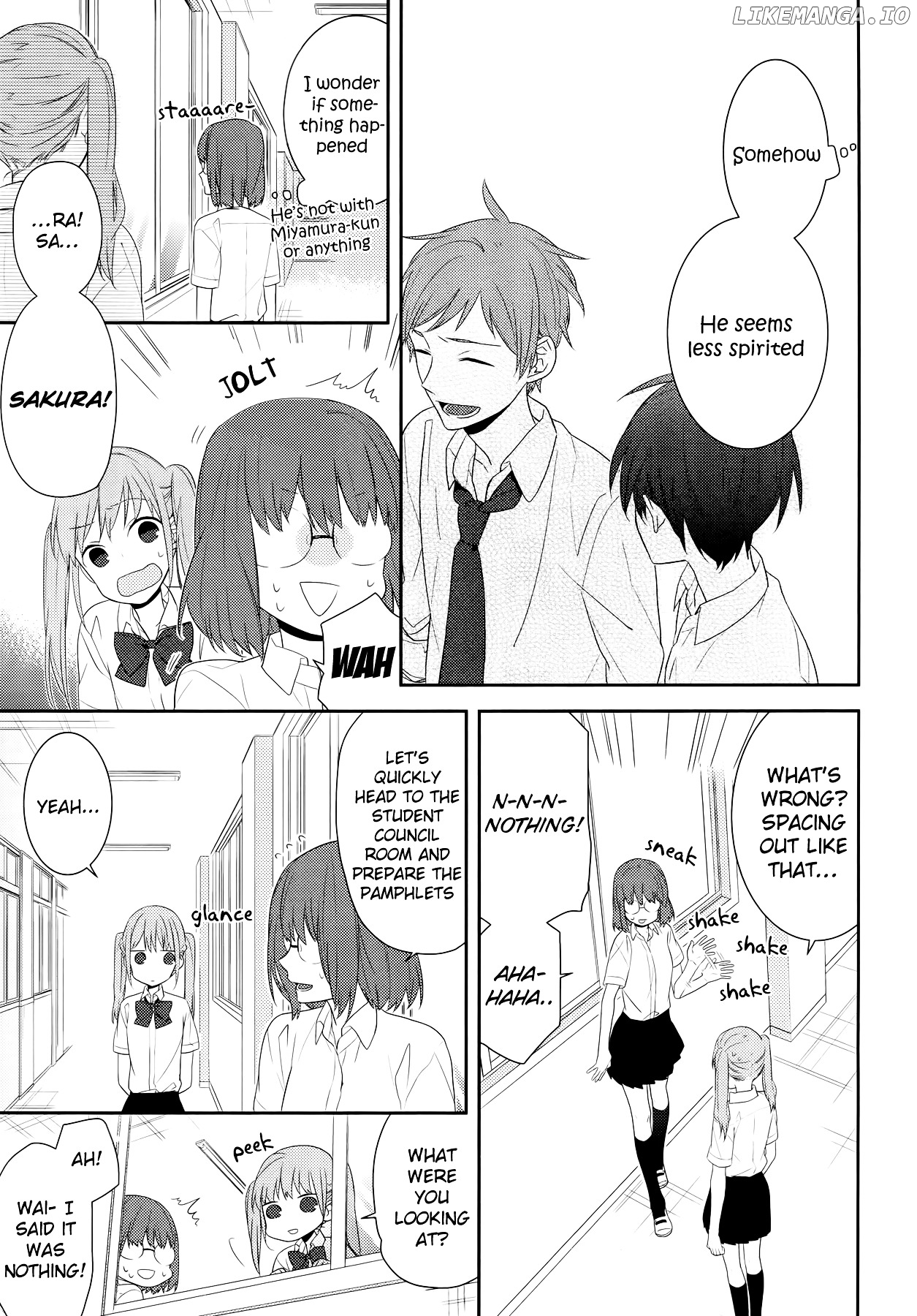 Horimiya - Manga chapter 24 - page 10
