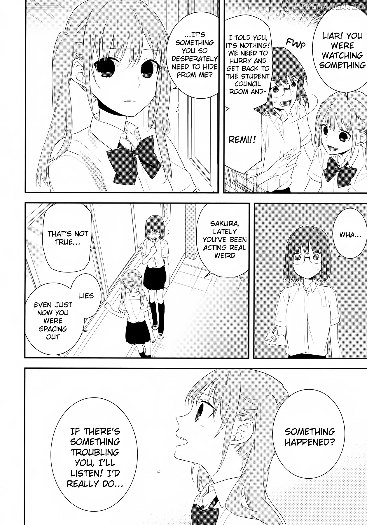 Horimiya - Manga chapter 24 - page 11
