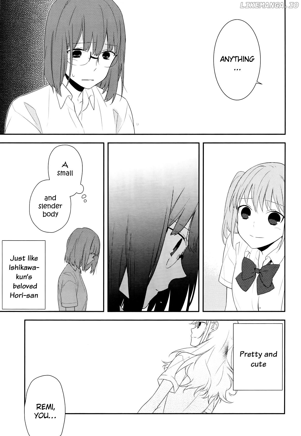 Horimiya - Manga chapter 24 - page 12