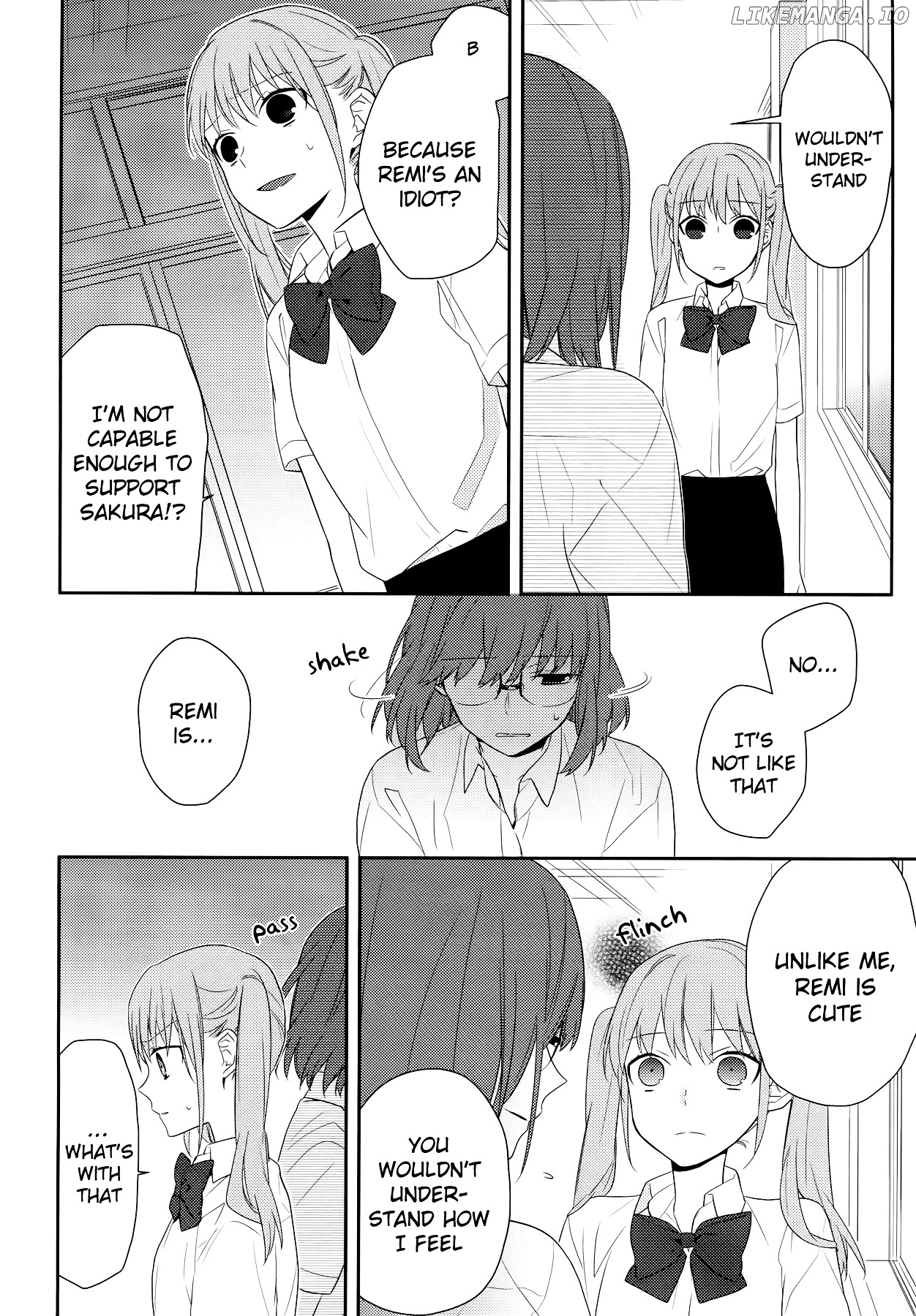 Horimiya - Manga chapter 24 - page 13