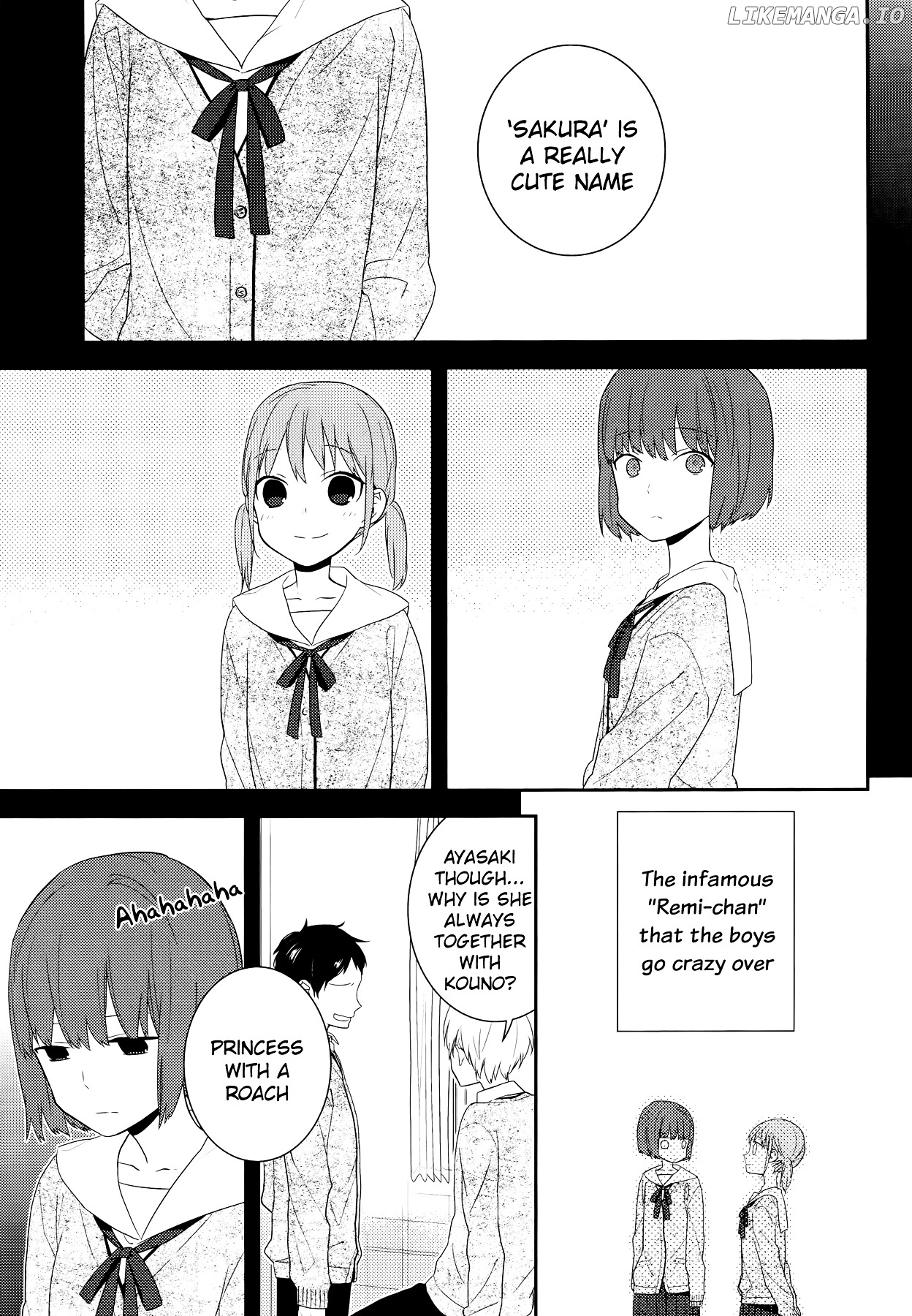 Horimiya - Manga chapter 24 - page 16