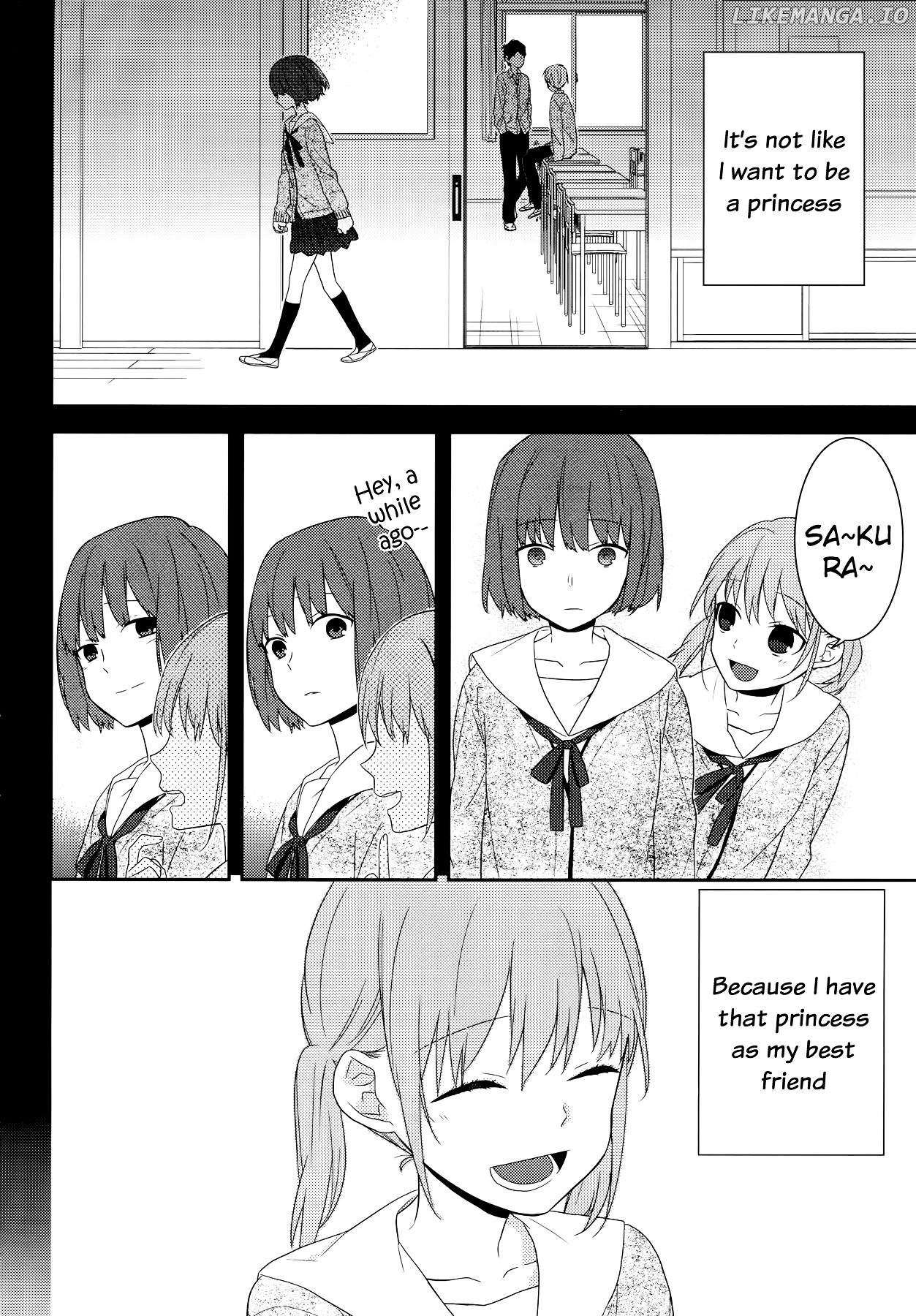 Horimiya - Manga chapter 24 - page 17