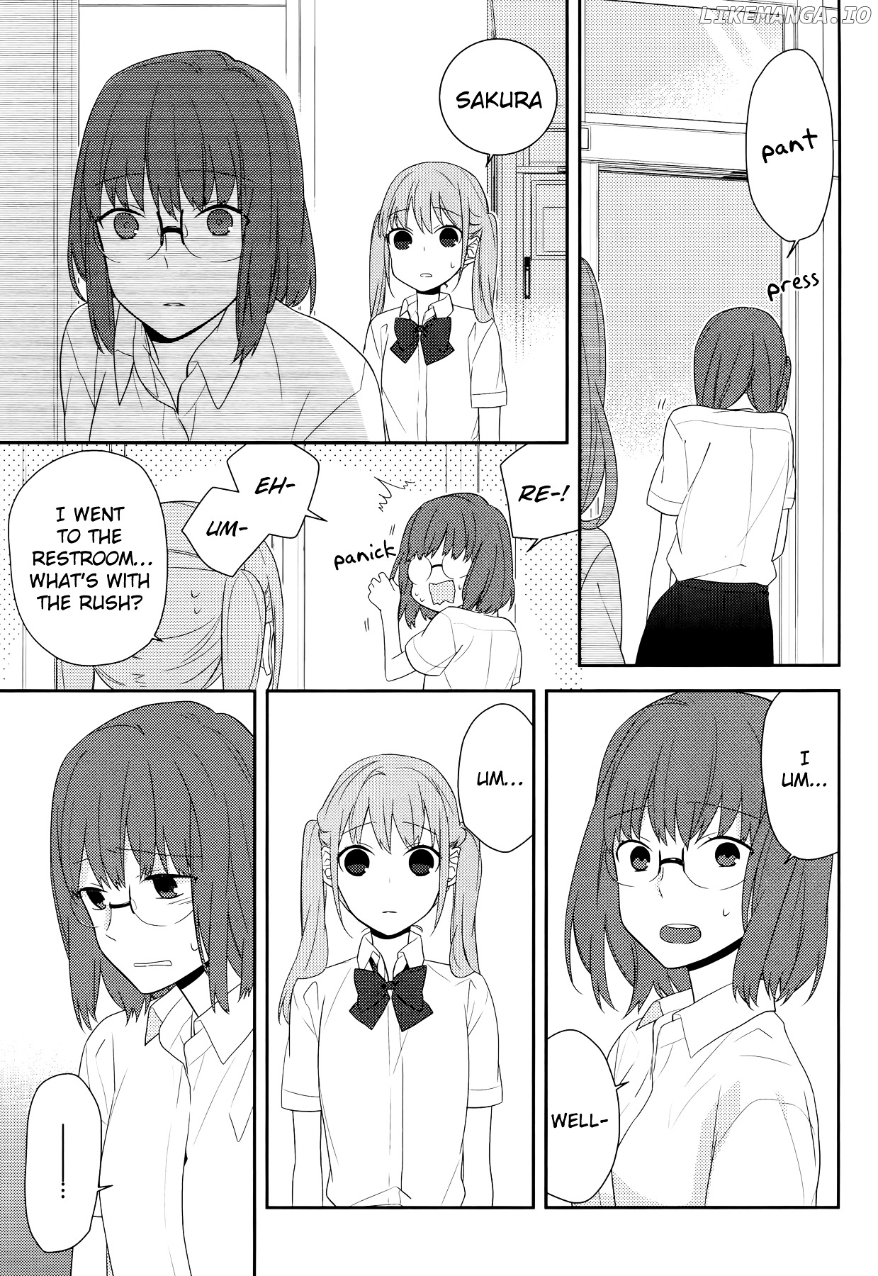 Horimiya - Manga chapter 24 - page 20