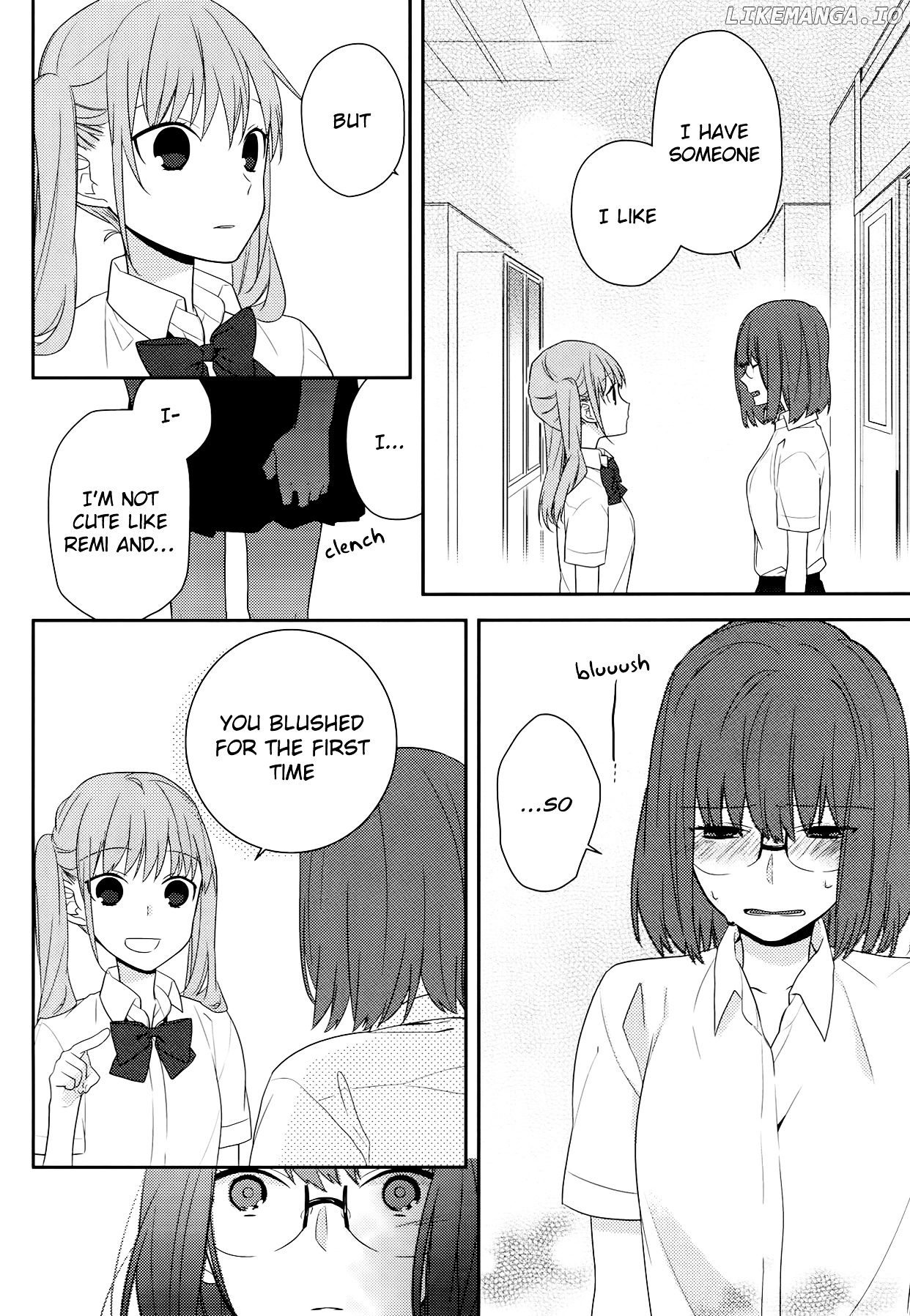 Horimiya - Manga chapter 24 - page 21