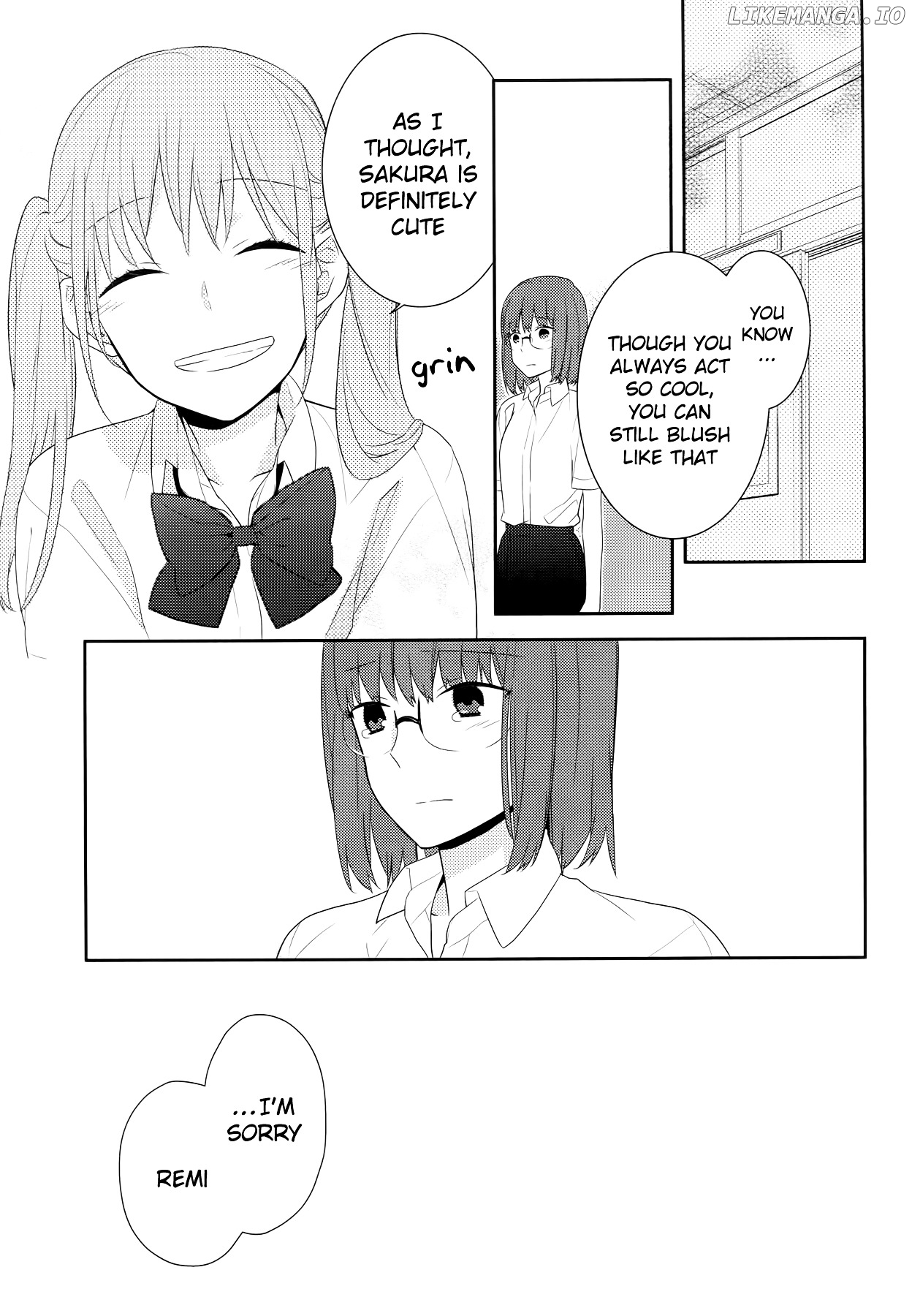 Horimiya - Manga chapter 24 - page 22