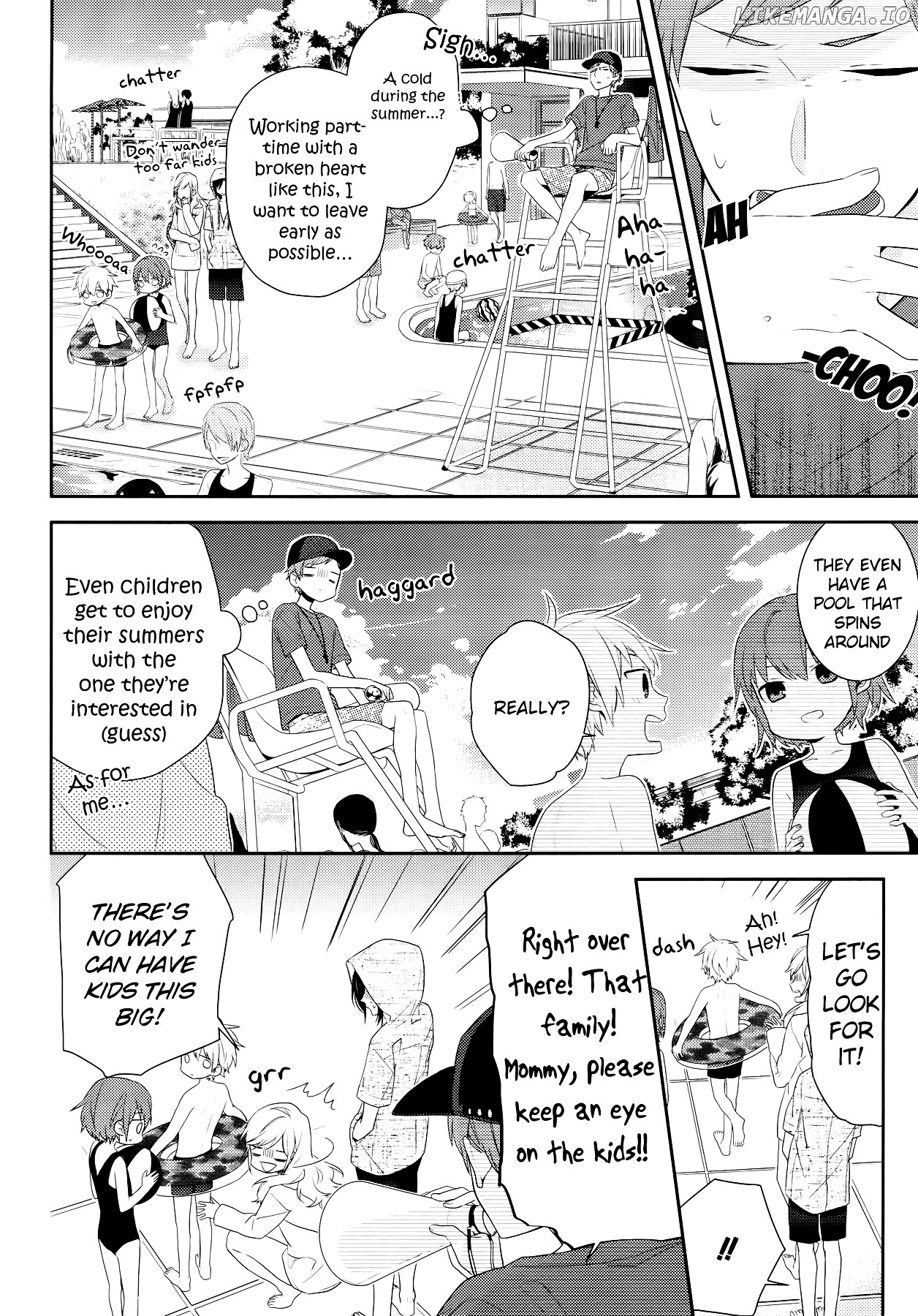 Horimiya - Manga chapter 24 - page 23