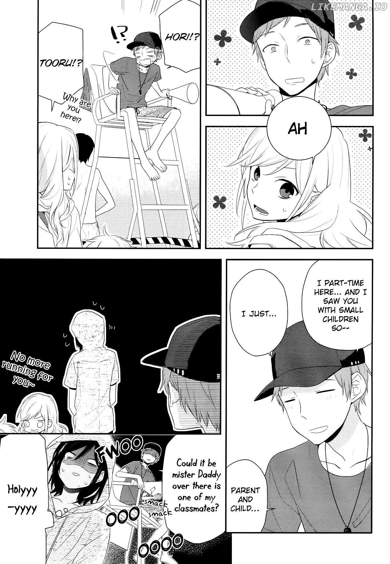 Horimiya - Manga chapter 24 - page 24