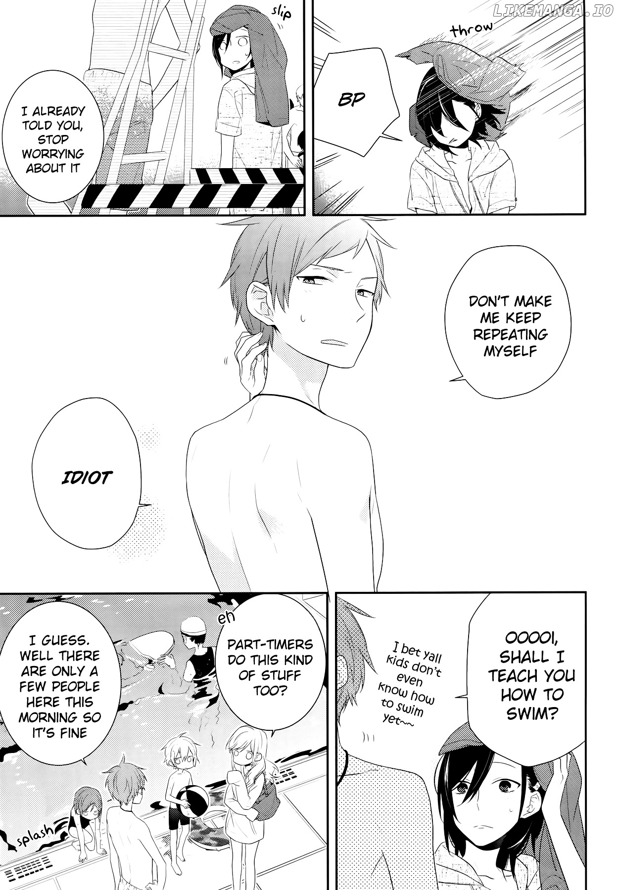 Horimiya - Manga chapter 24 - page 26