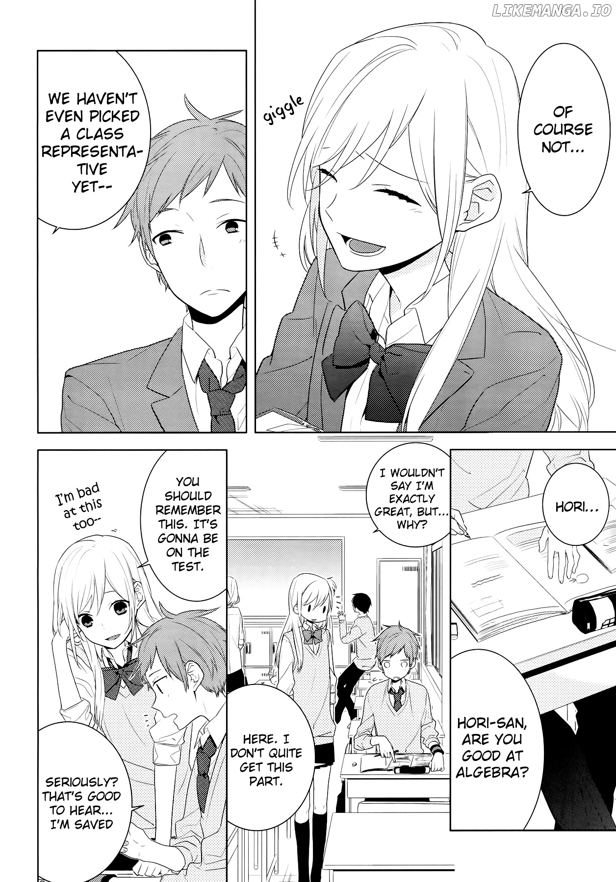 Horimiya - Manga chapter 24 - page 3