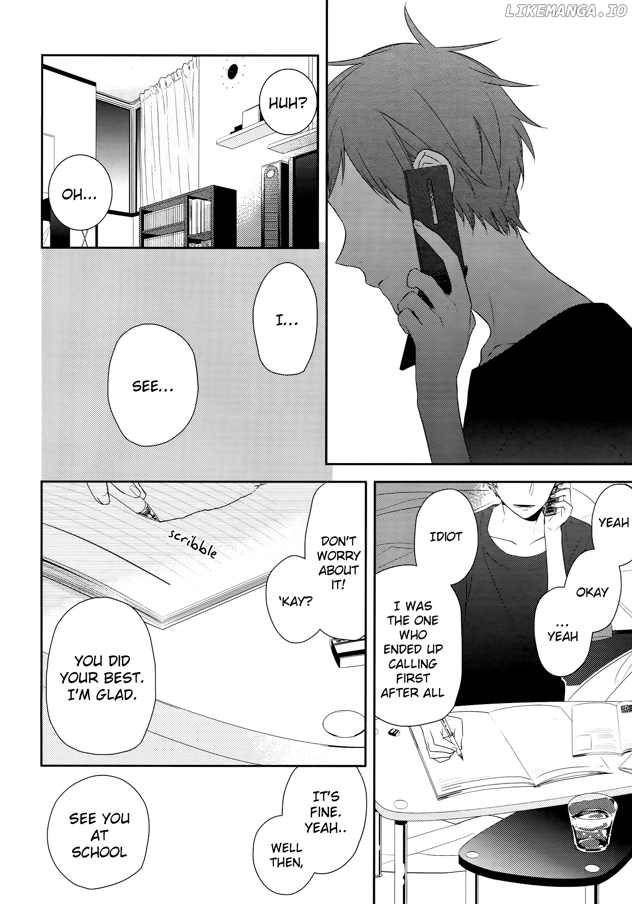Horimiya - Manga chapter 24 - page 5