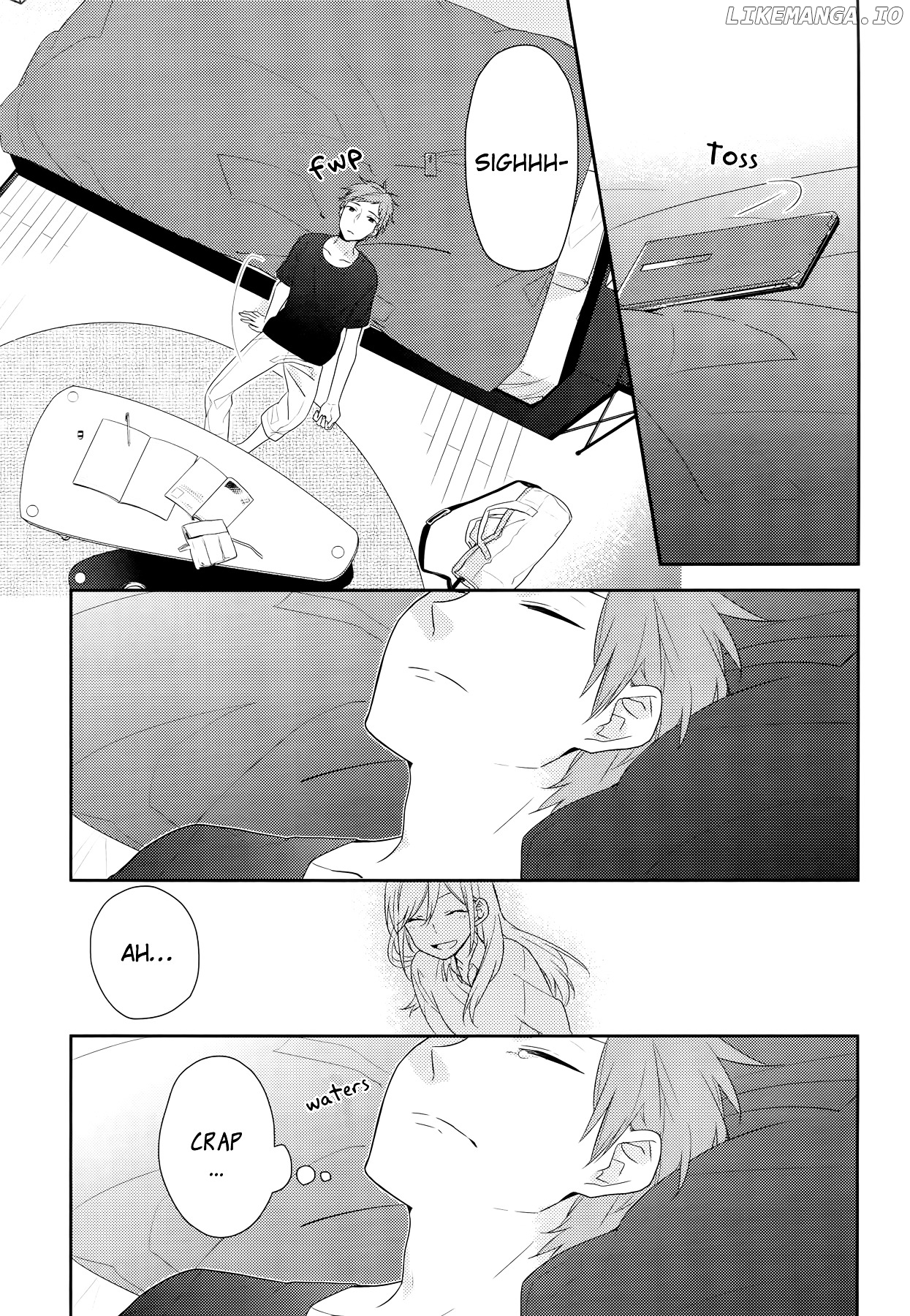 Horimiya - Manga chapter 24 - page 6