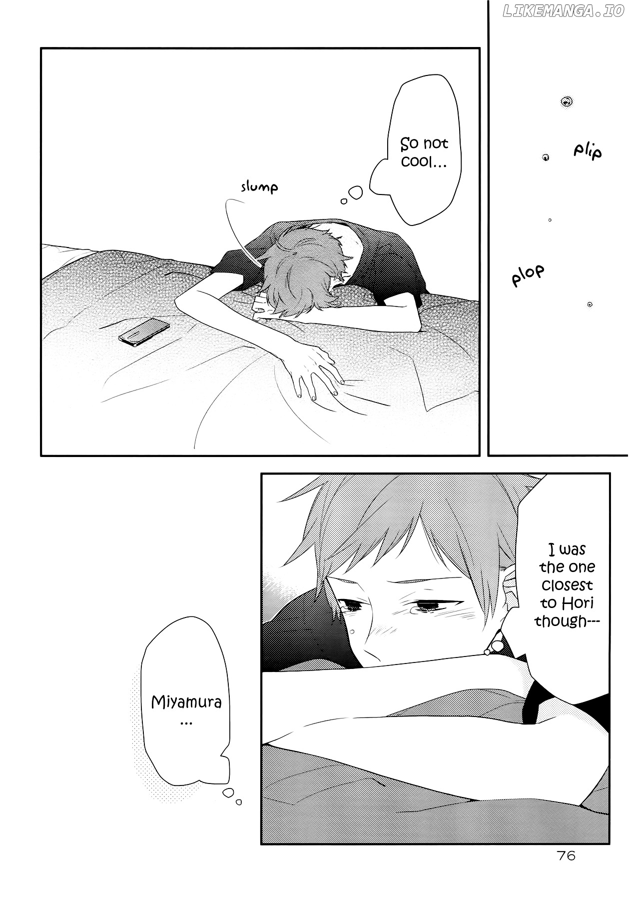 Horimiya - Manga chapter 24 - page 7