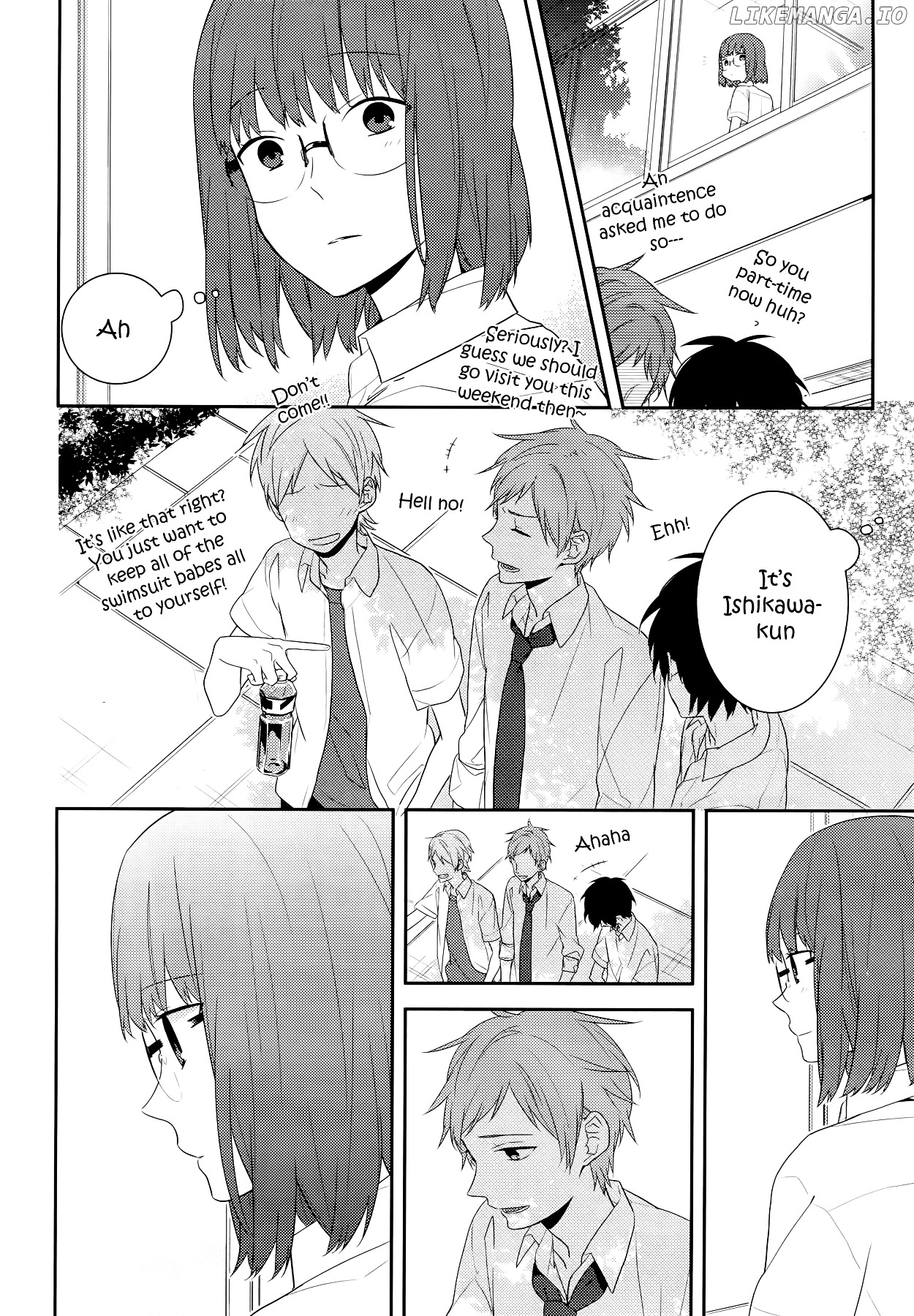 Horimiya - Manga chapter 24 - page 9