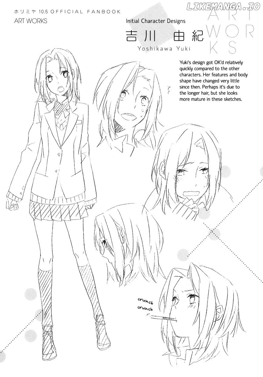 Horimiya - Manga chapter 71.7 - page 9