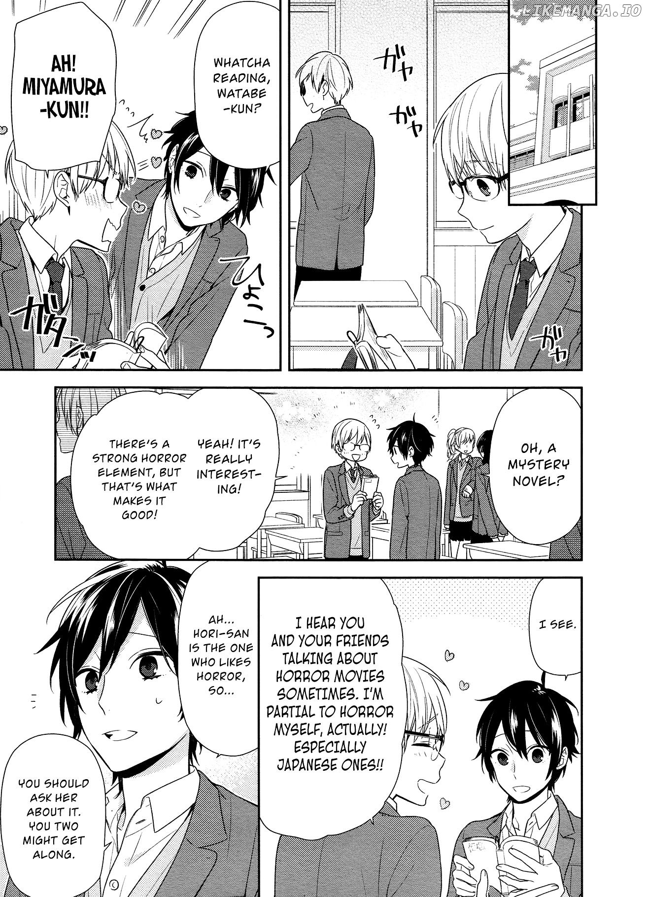Horimiya - Manga chapter 74 - page 3