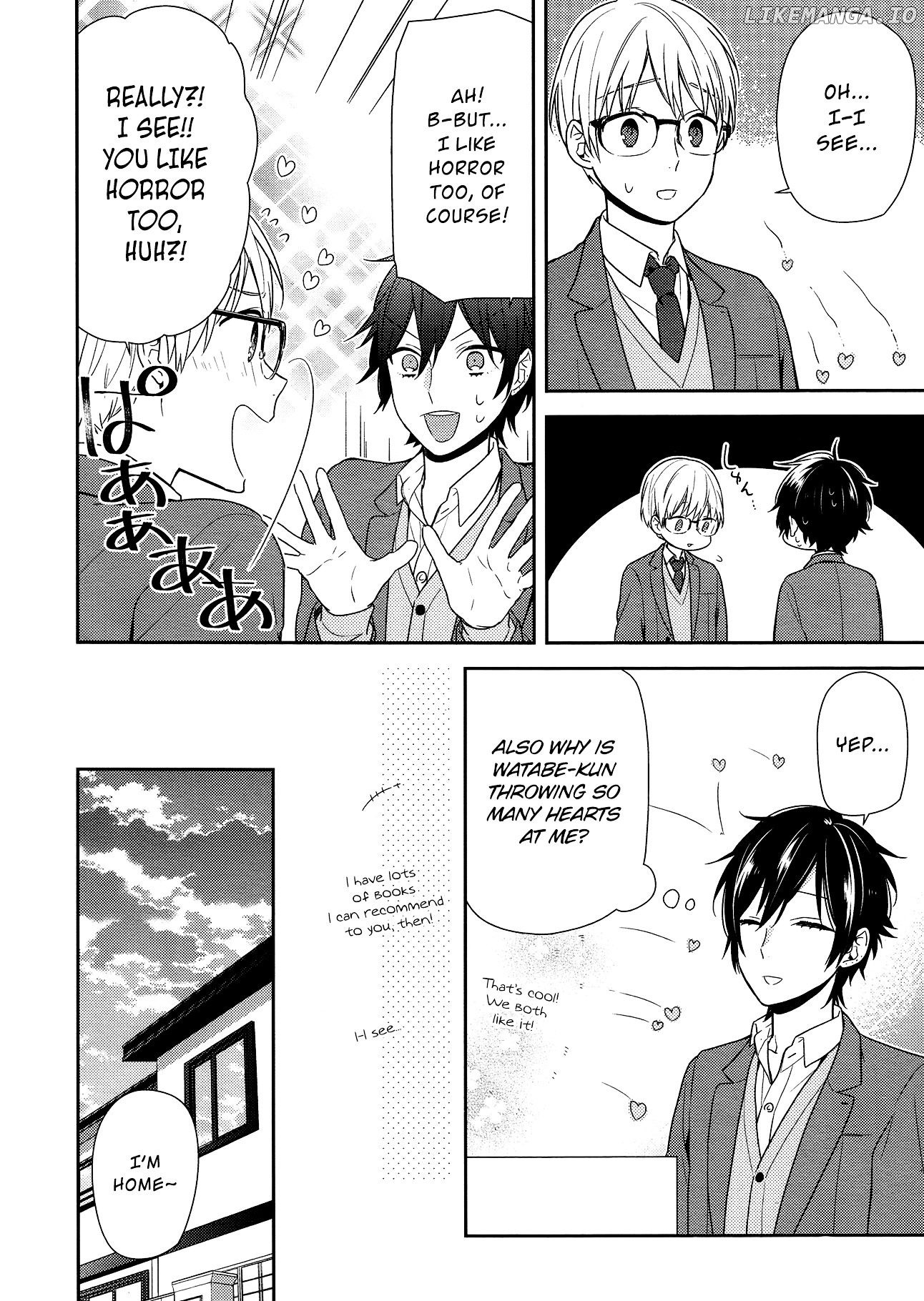 Horimiya - Manga chapter 74 - page 4