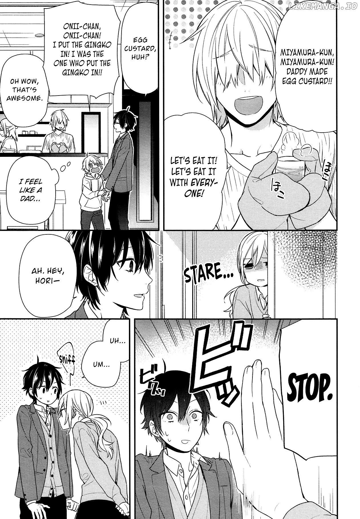Horimiya - Manga chapter 74 - page 5