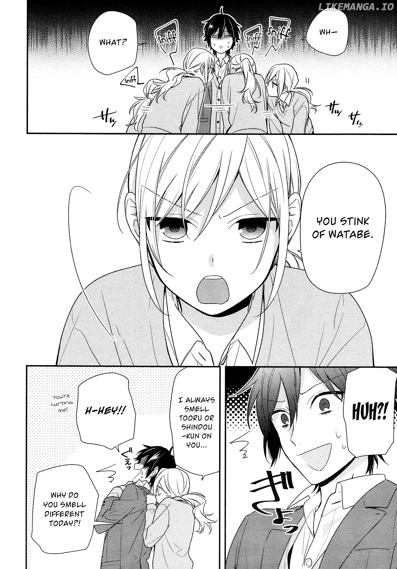 Horimiya - Manga chapter 74 - page 6