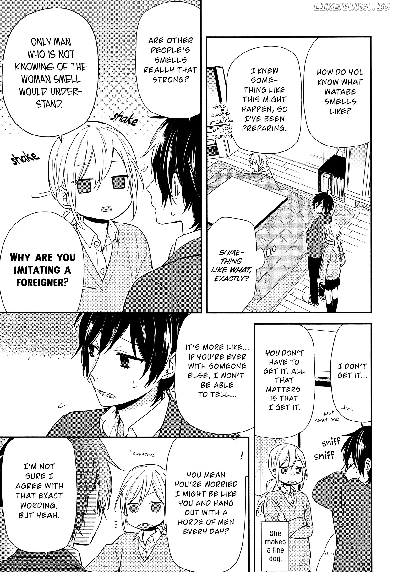 Horimiya - Manga chapter 74 - page 7
