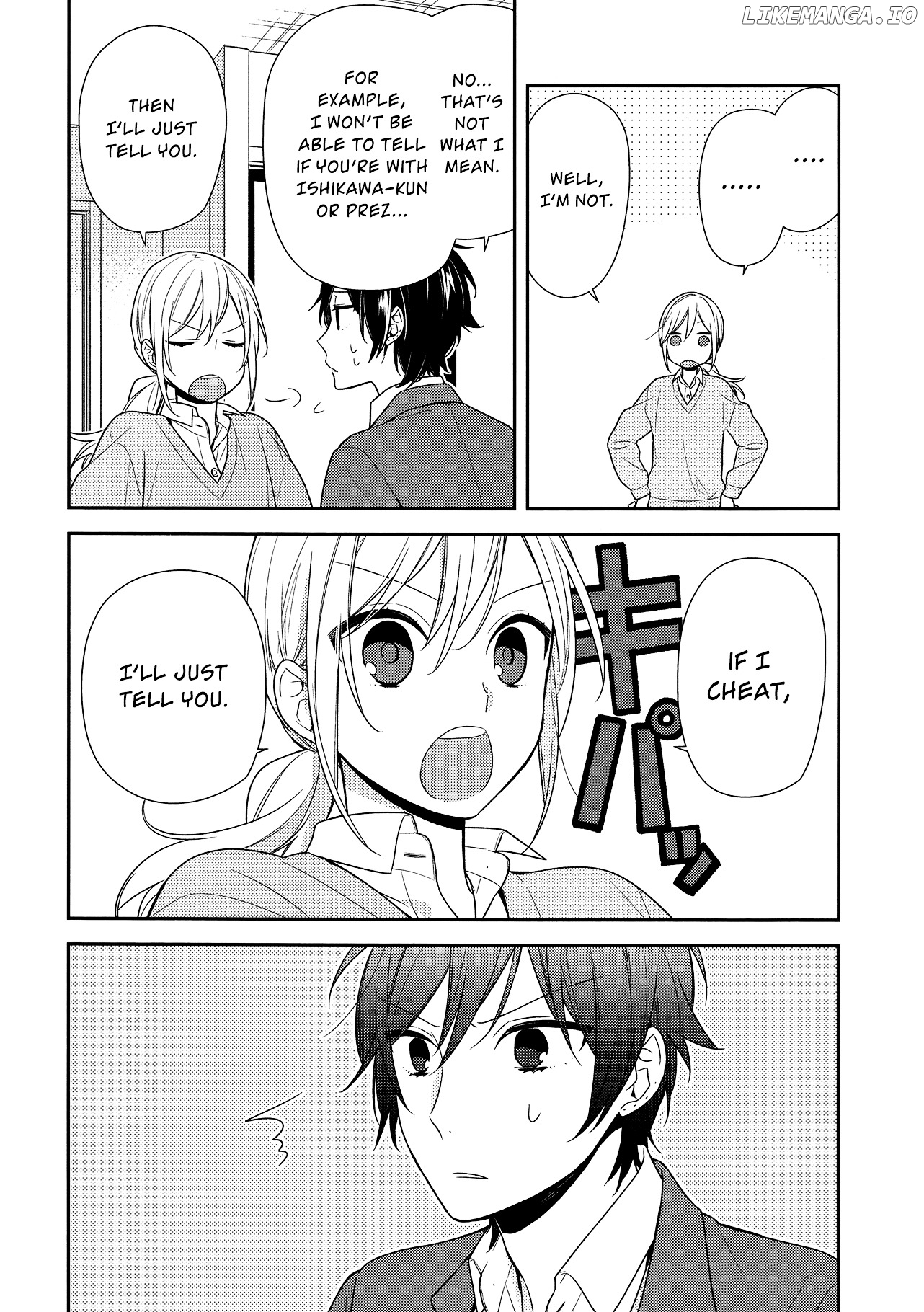 Horimiya - Manga chapter 74 - page 8