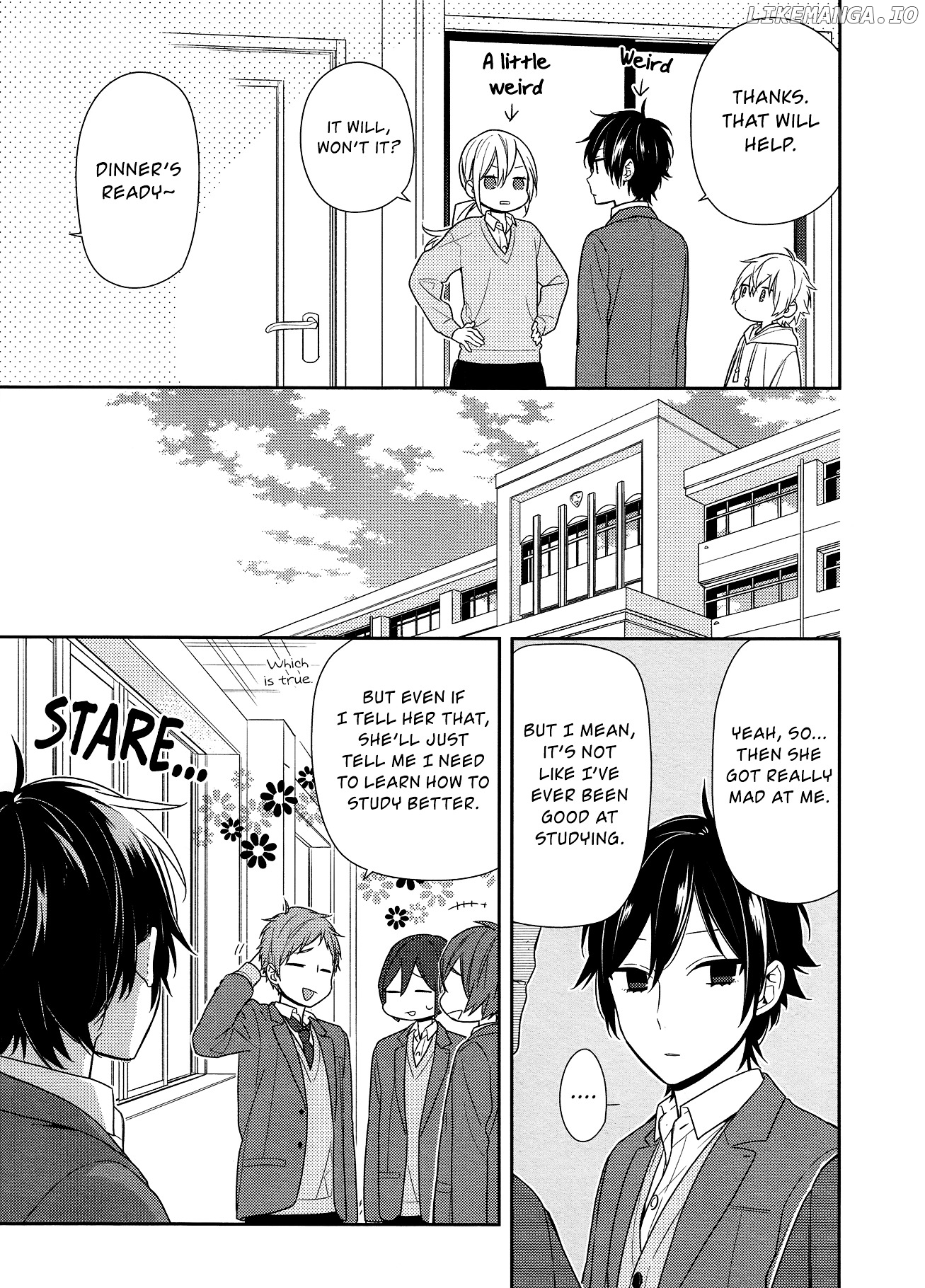 Horimiya - Manga chapter 74 - page 9