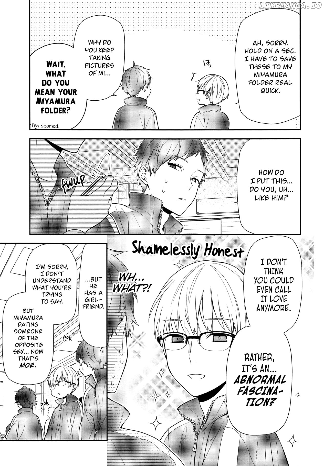Horimiya - Manga chapter 77 - page 3