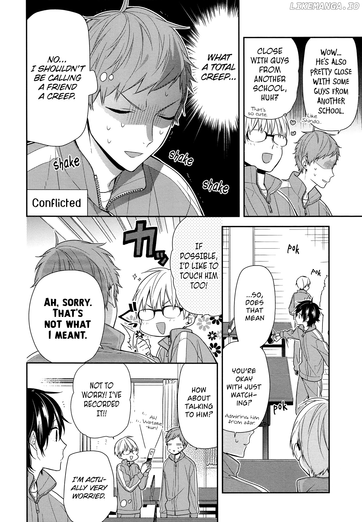Horimiya - Manga chapter 77 - page 4