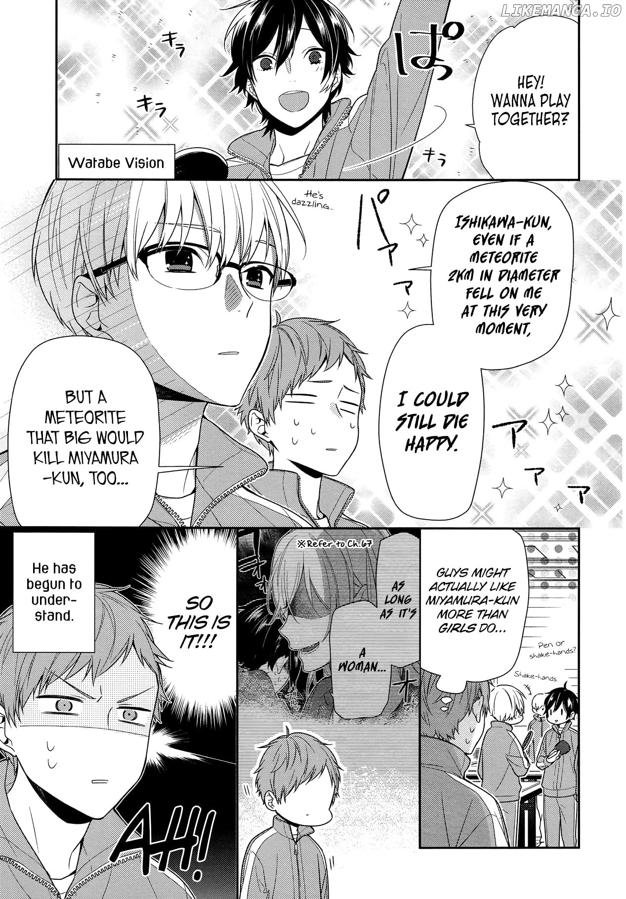 Horimiya - Manga chapter 77 - page 5