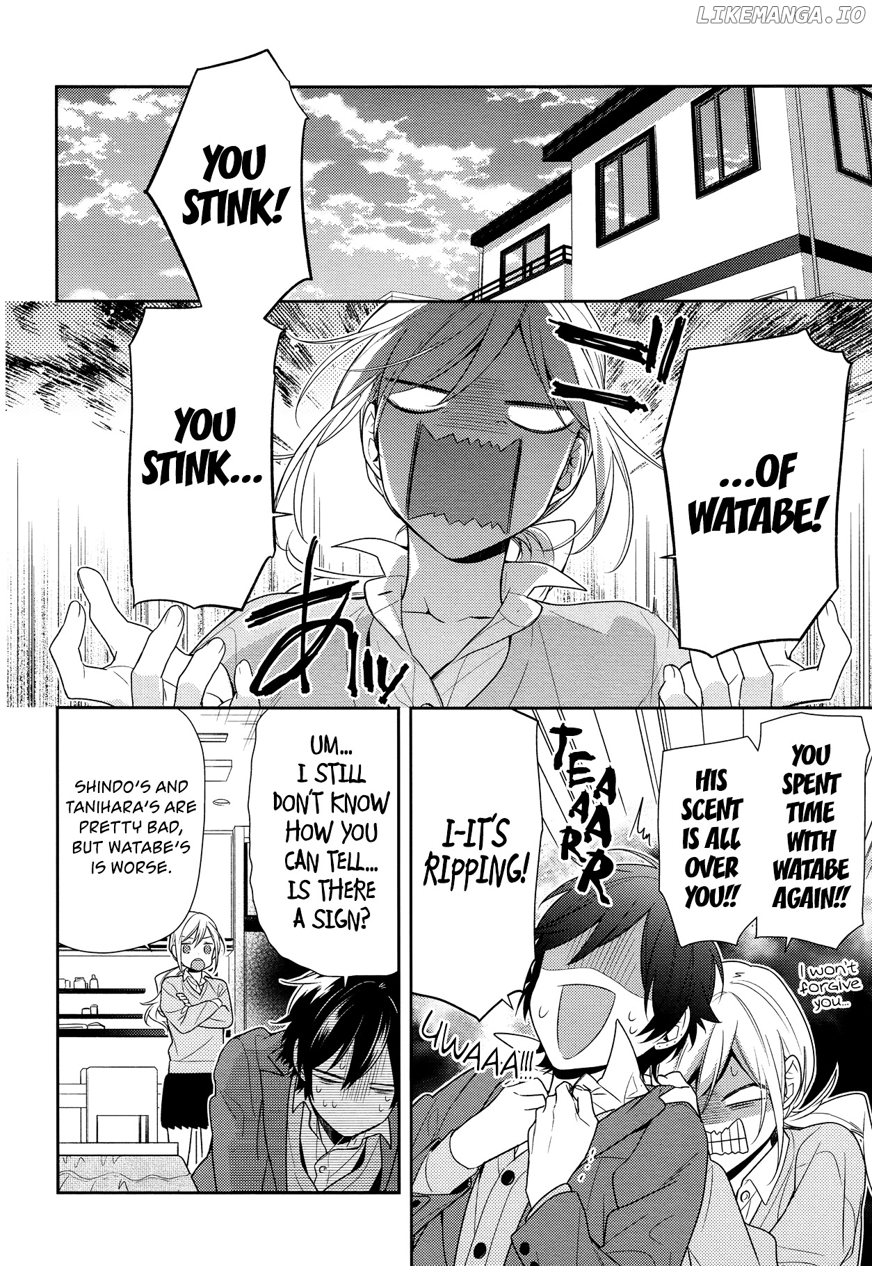 Horimiya - Manga chapter 77 - page 6