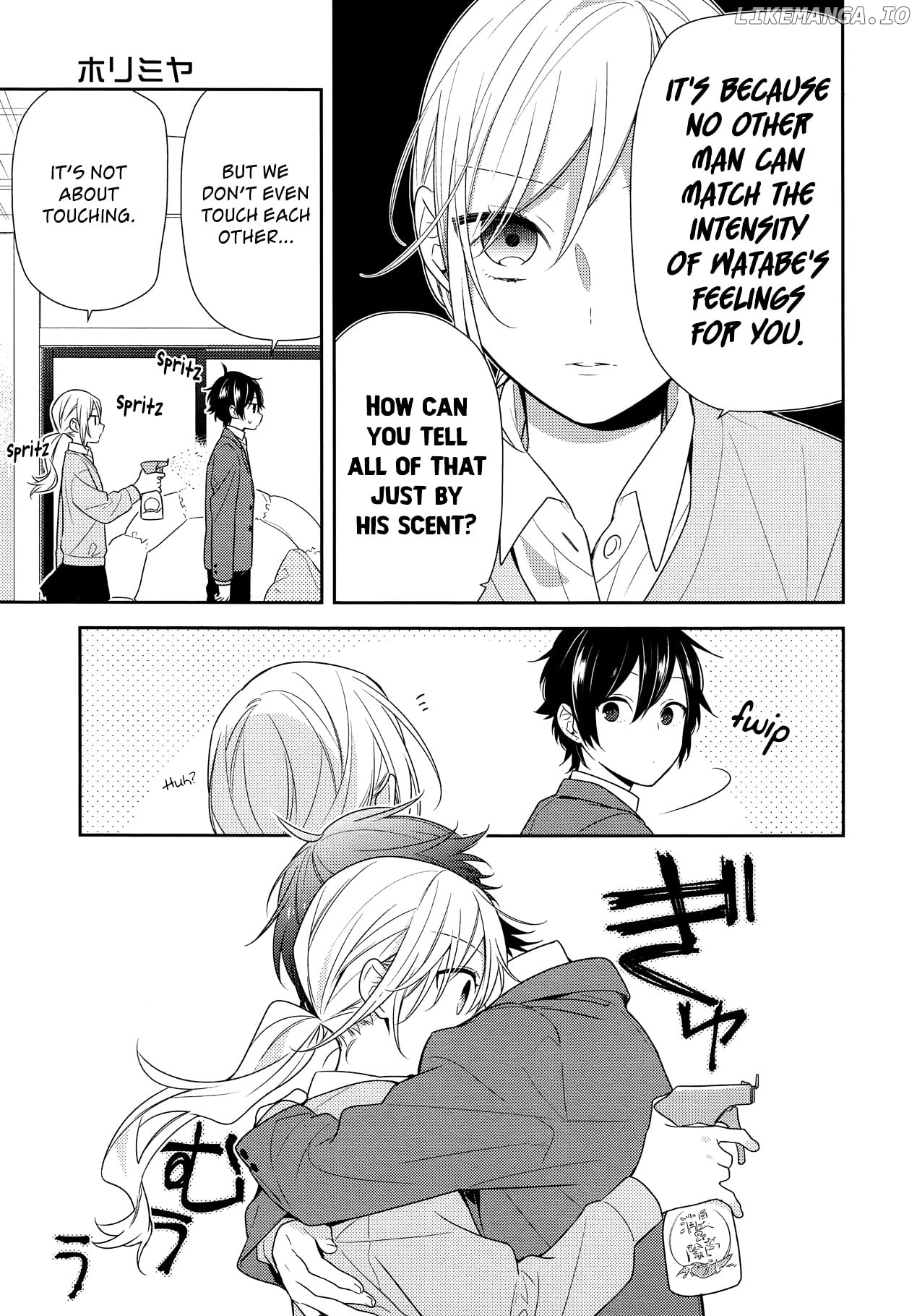 Horimiya - Manga chapter 77 - page 7