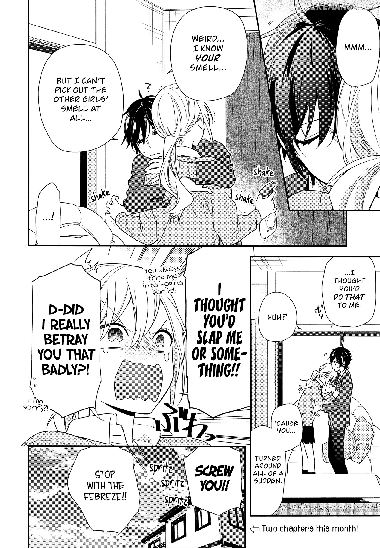 Horimiya - Manga chapter 77 - page 8