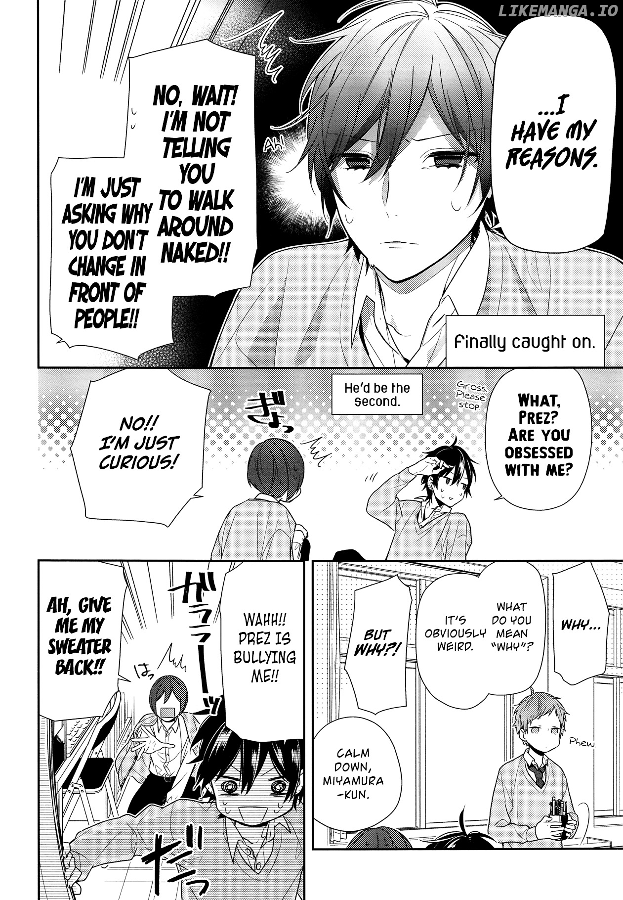 Horimiya - Manga chapter 78 - page 10