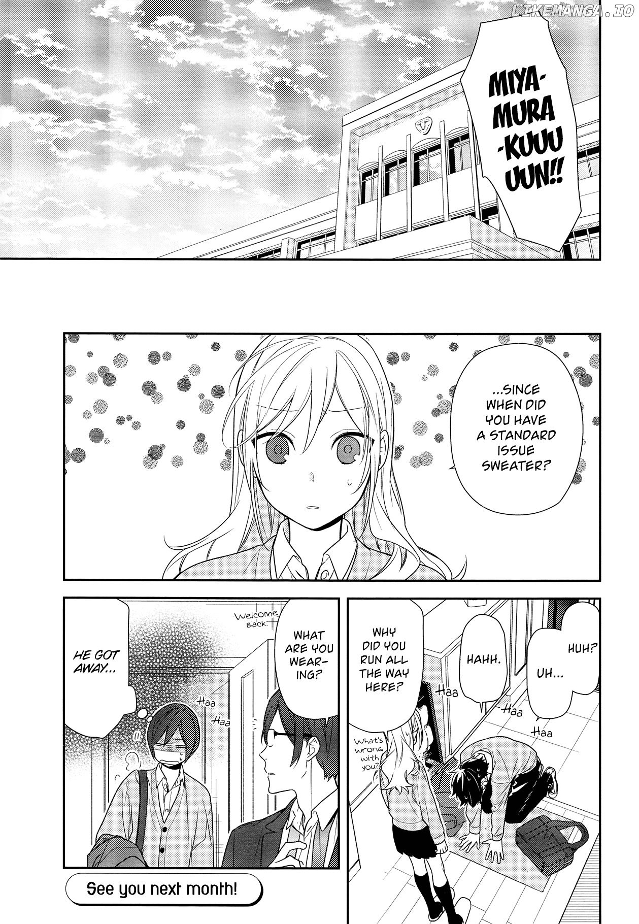 Horimiya - Manga chapter 78 - page 11