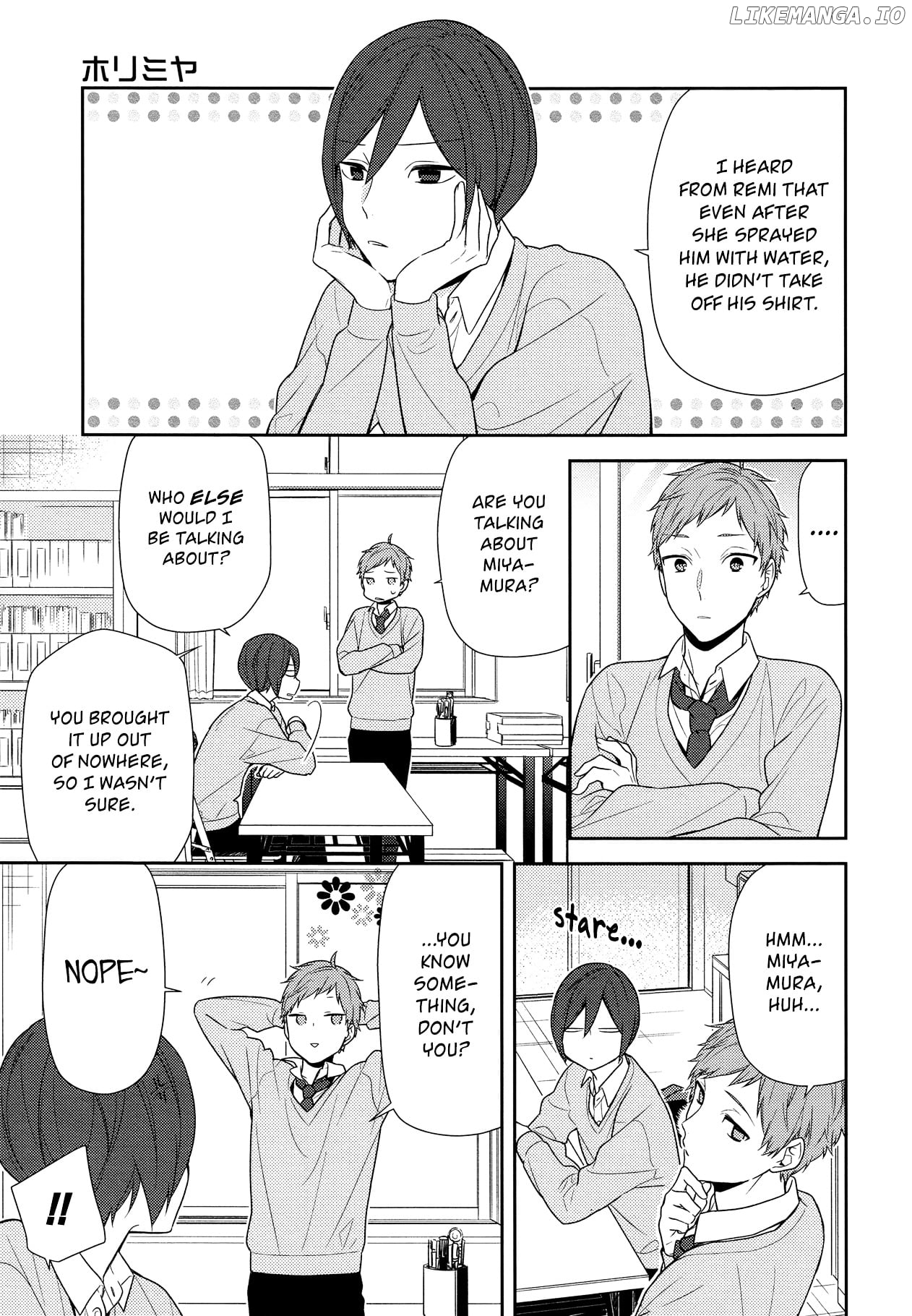 Horimiya - Manga chapter 78 - page 3