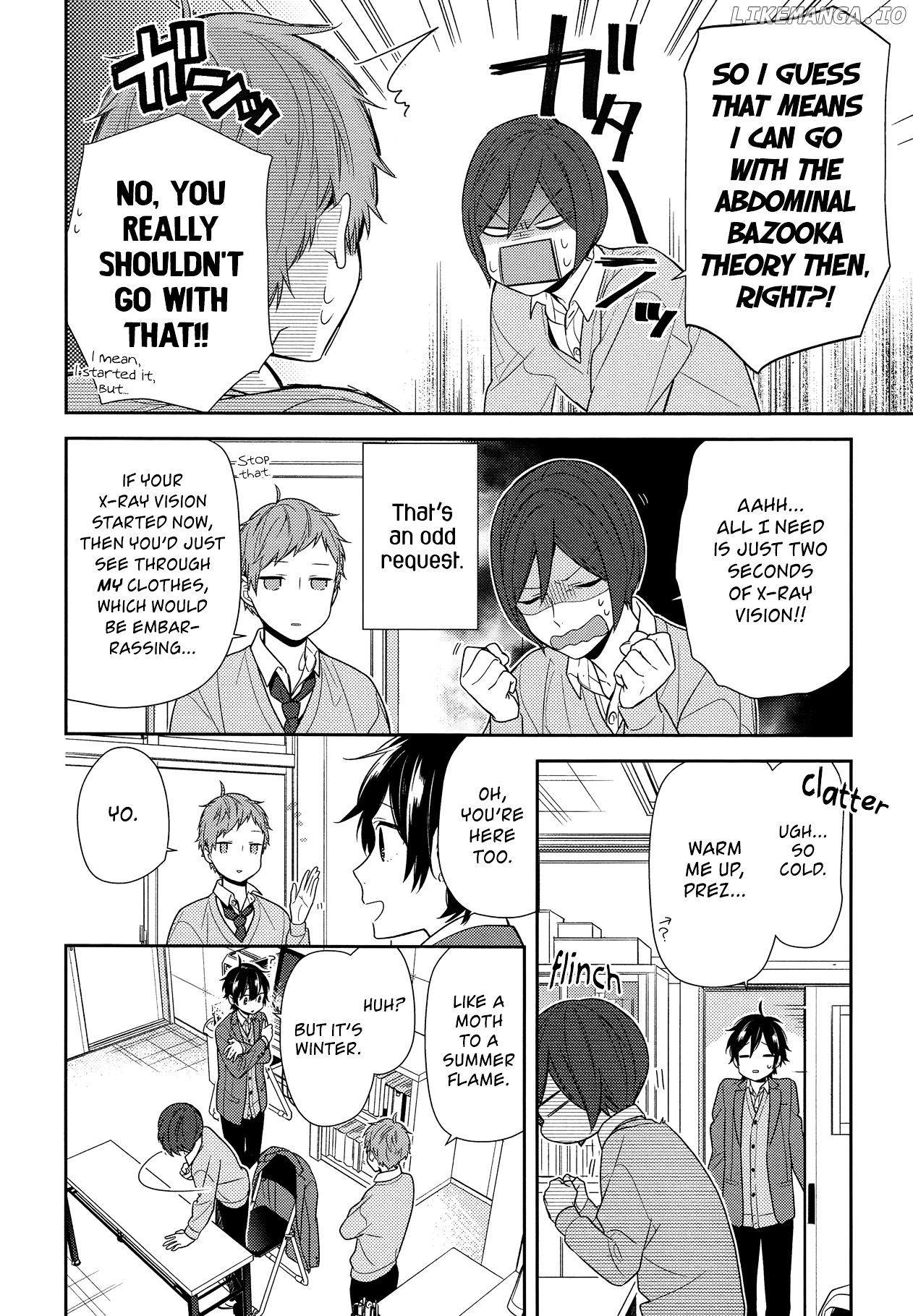 Horimiya - Manga chapter 78 - page 4