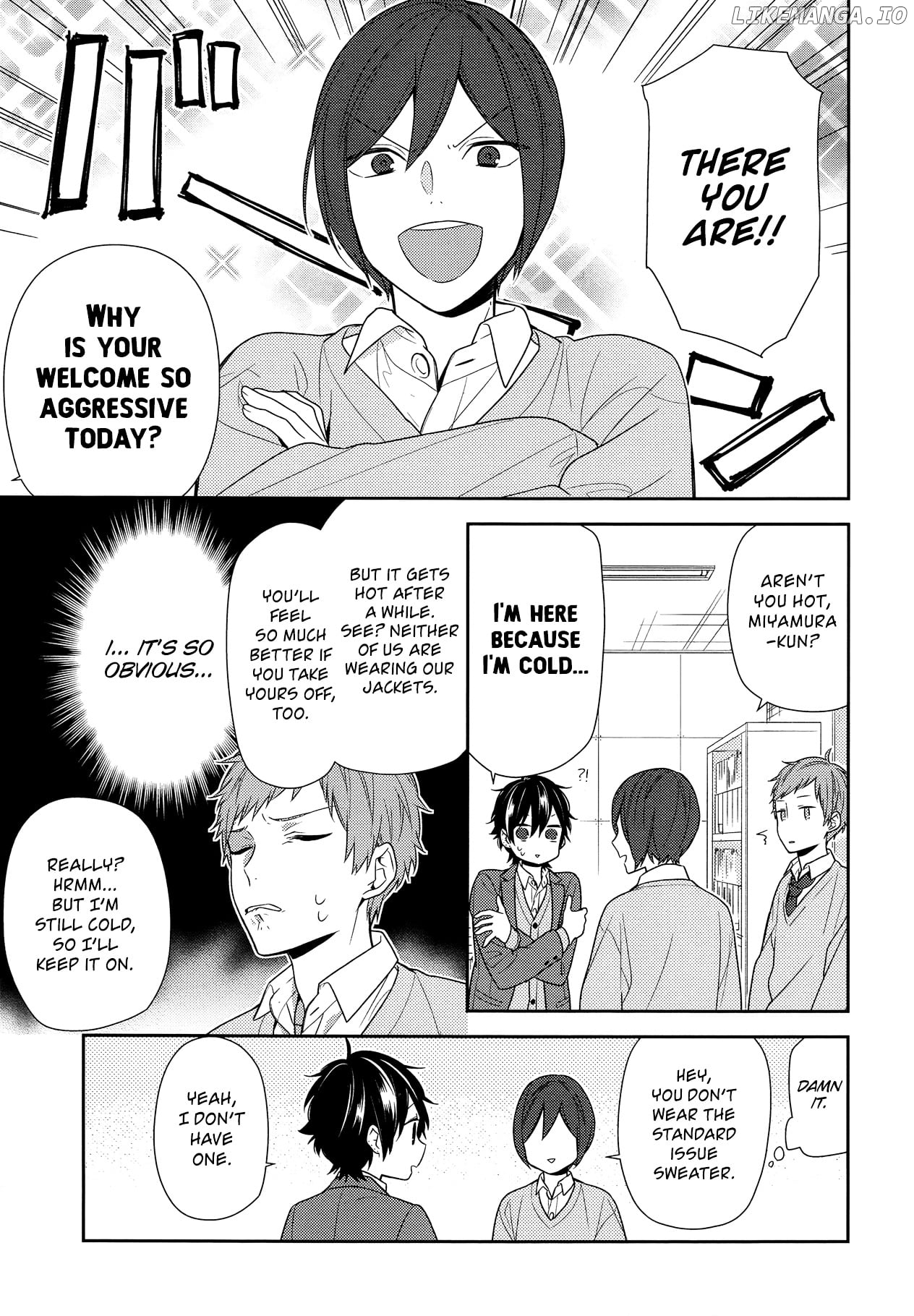 Horimiya - Manga chapter 78 - page 5