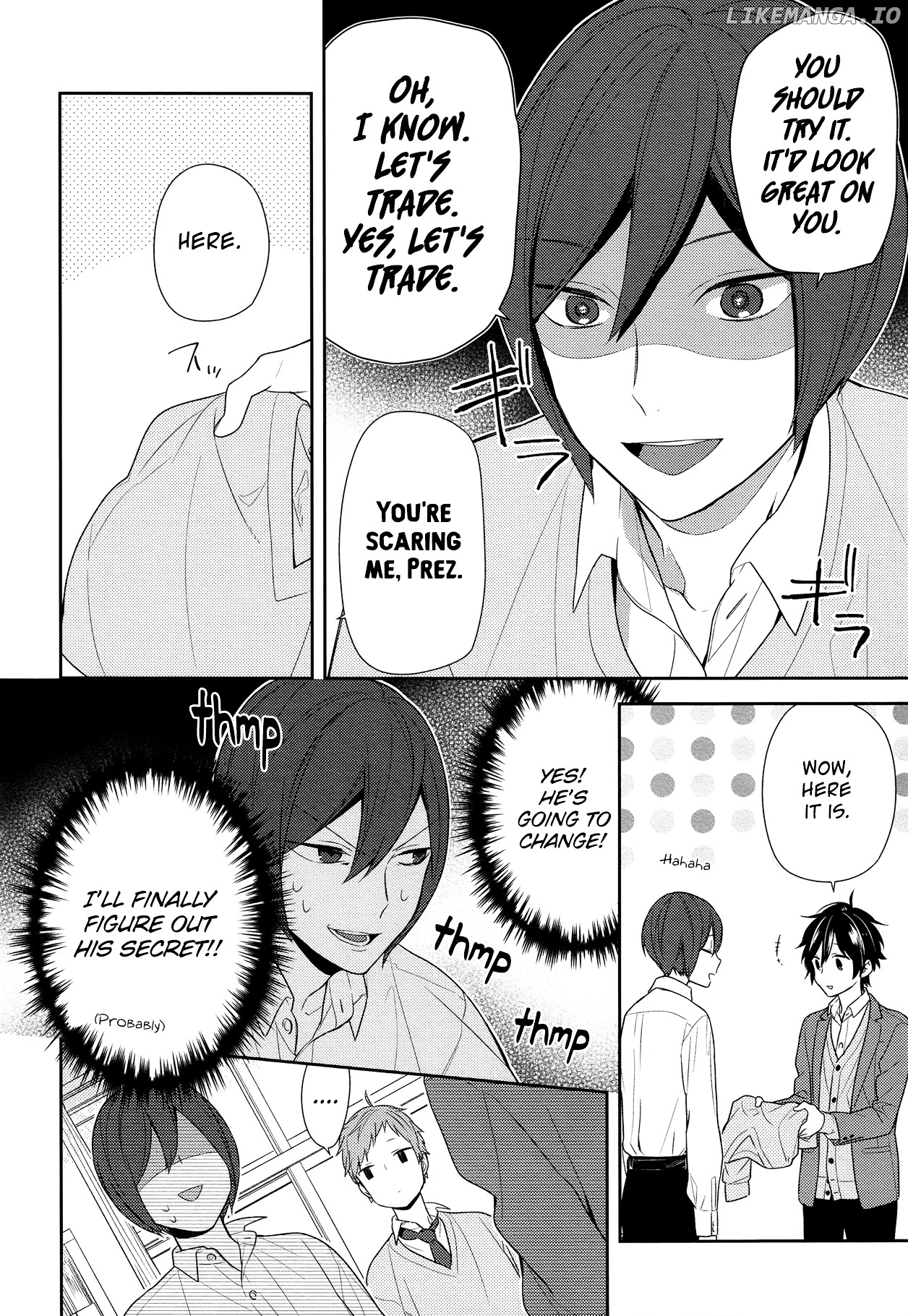 Horimiya - Manga chapter 78 - page 6