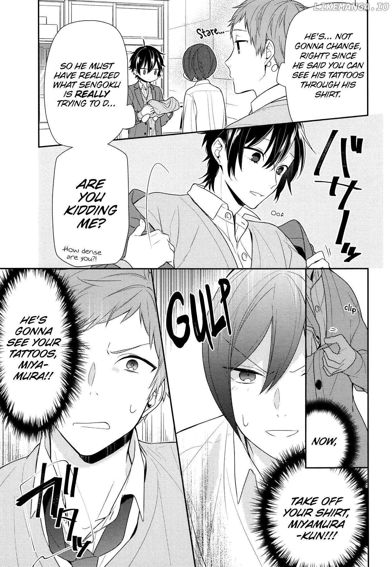 Horimiya - Manga chapter 78 - page 7