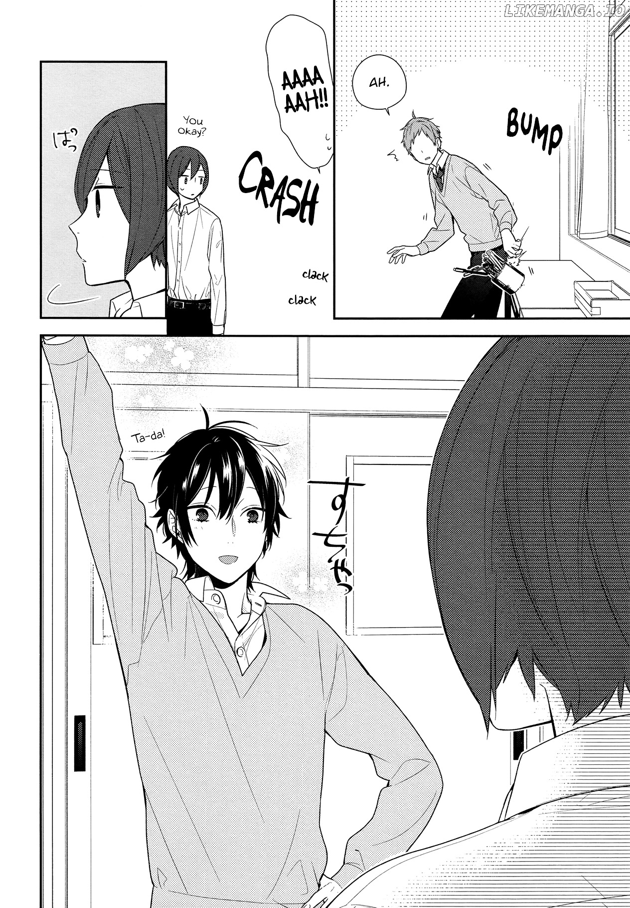 Horimiya - Manga chapter 78 - page 8
