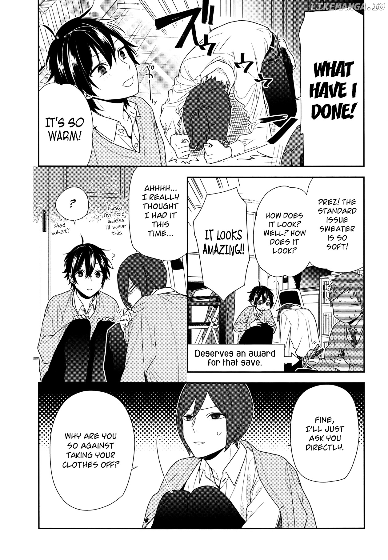 Horimiya - Manga chapter 78 - page 9
