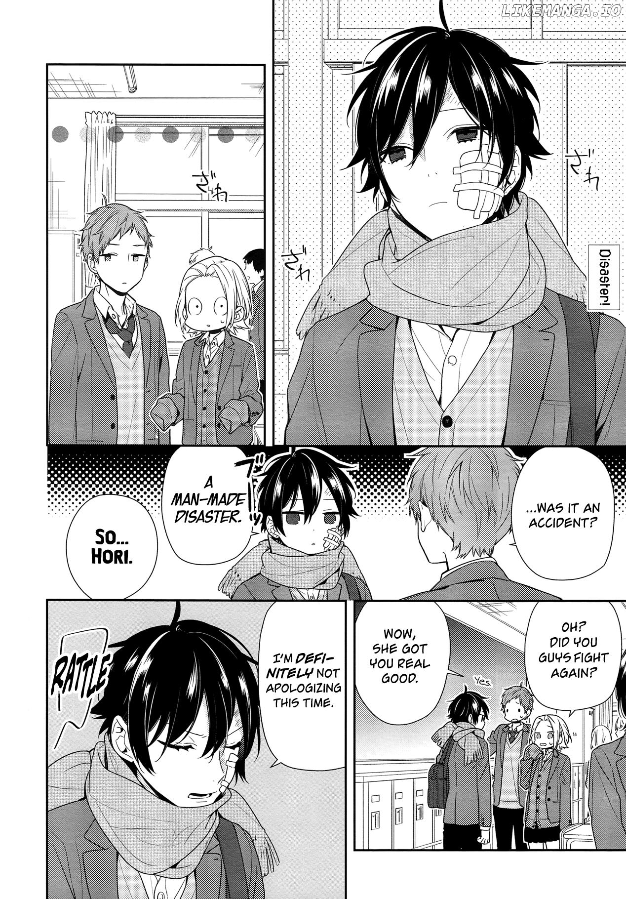 Horimiya - Manga chapter 80 - page 2