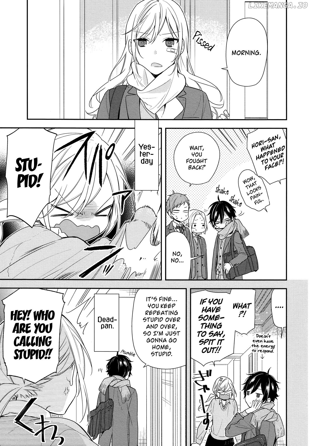 Horimiya - Manga chapter 80 - page 3