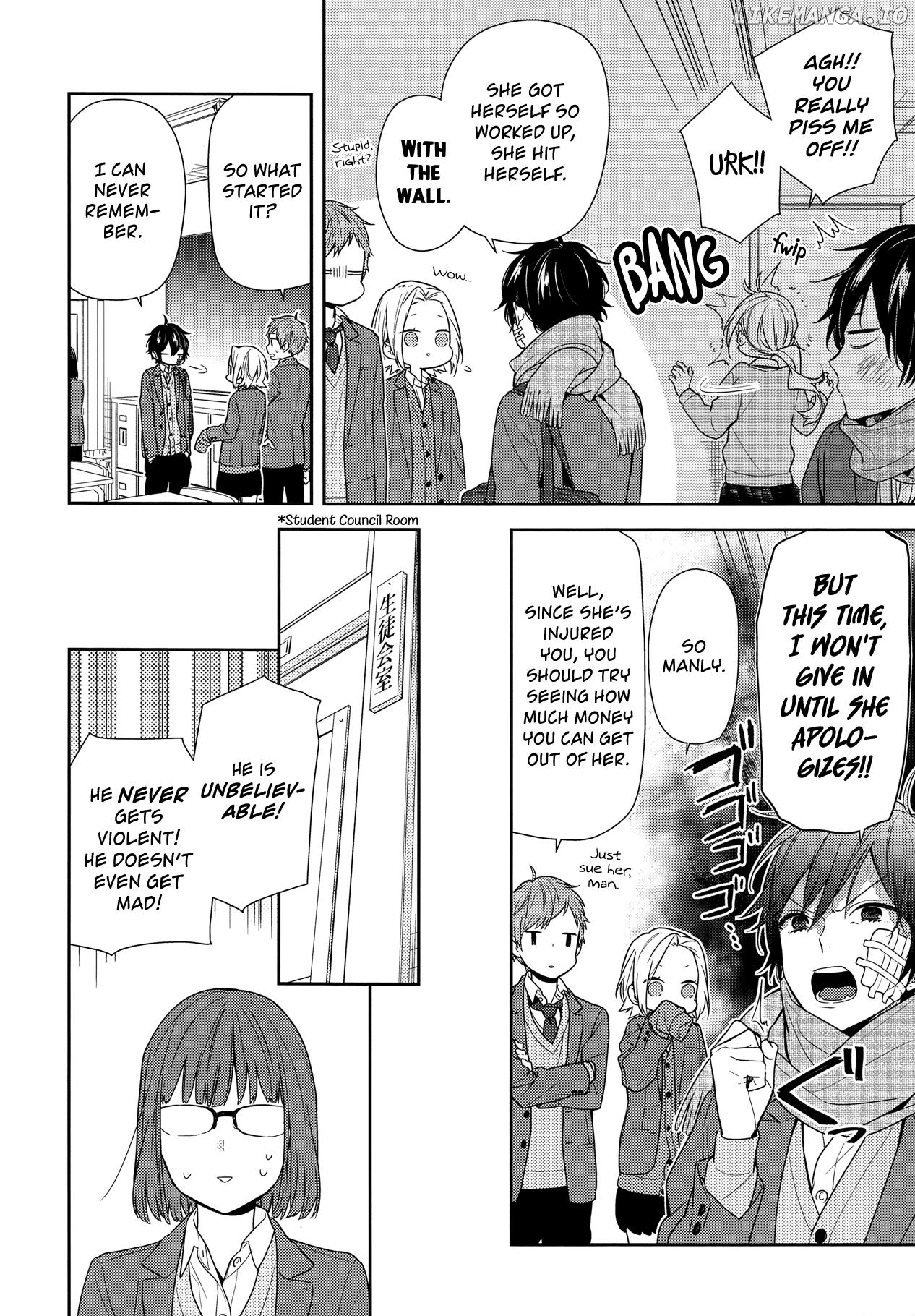 Horimiya - Manga chapter 80 - page 4