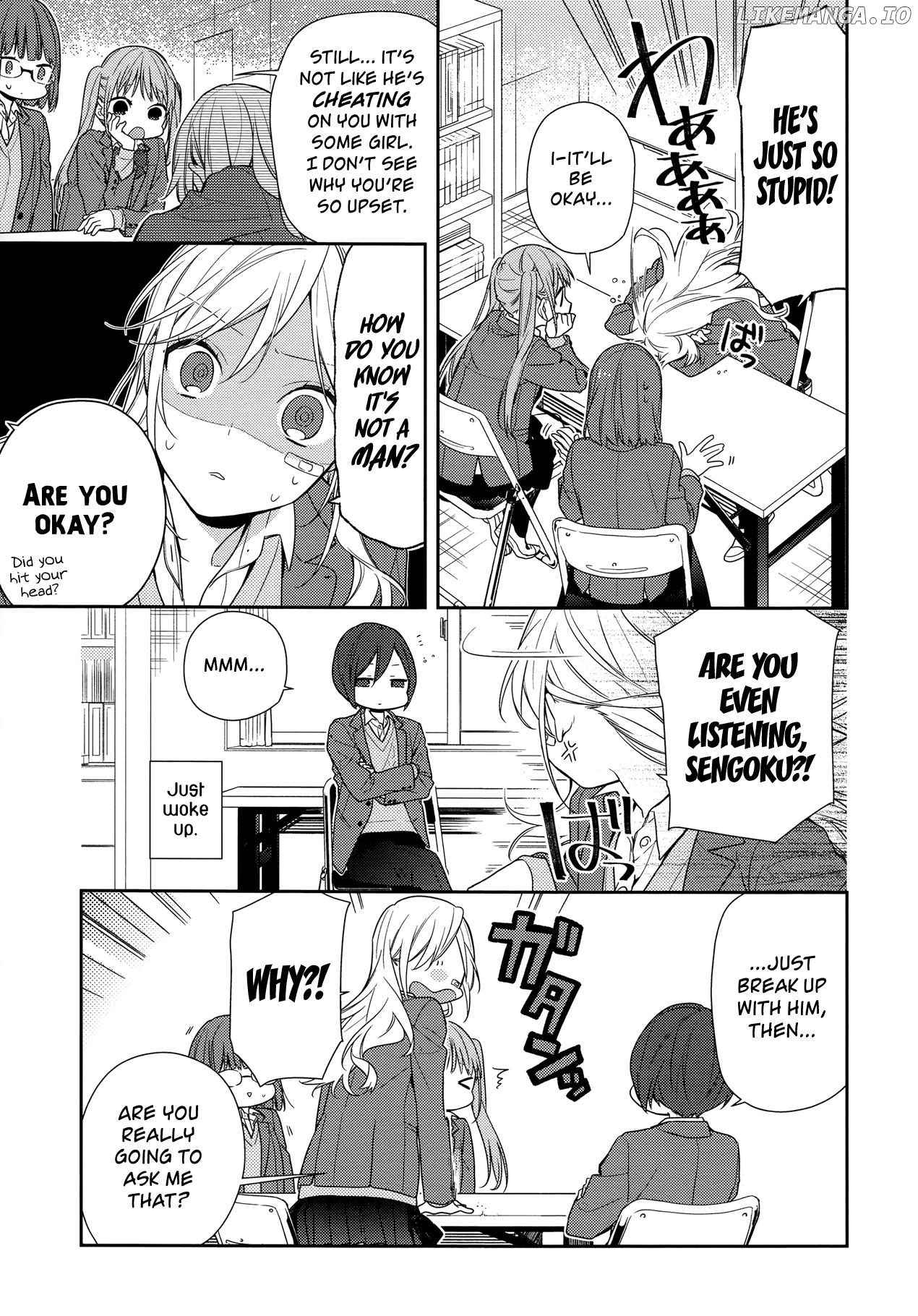 Horimiya - Manga chapter 80 - page 5