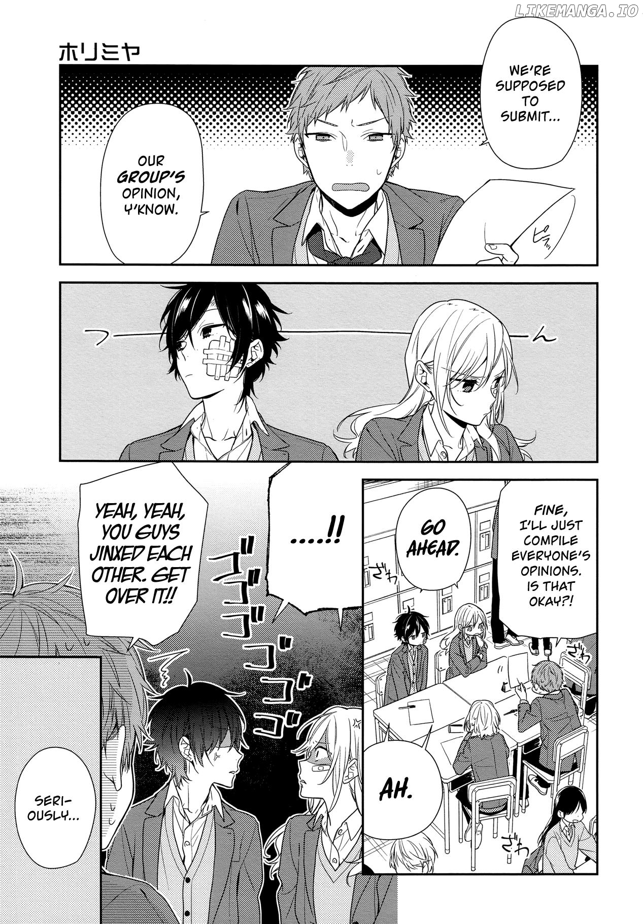 Horimiya - Manga chapter 80 - page 7