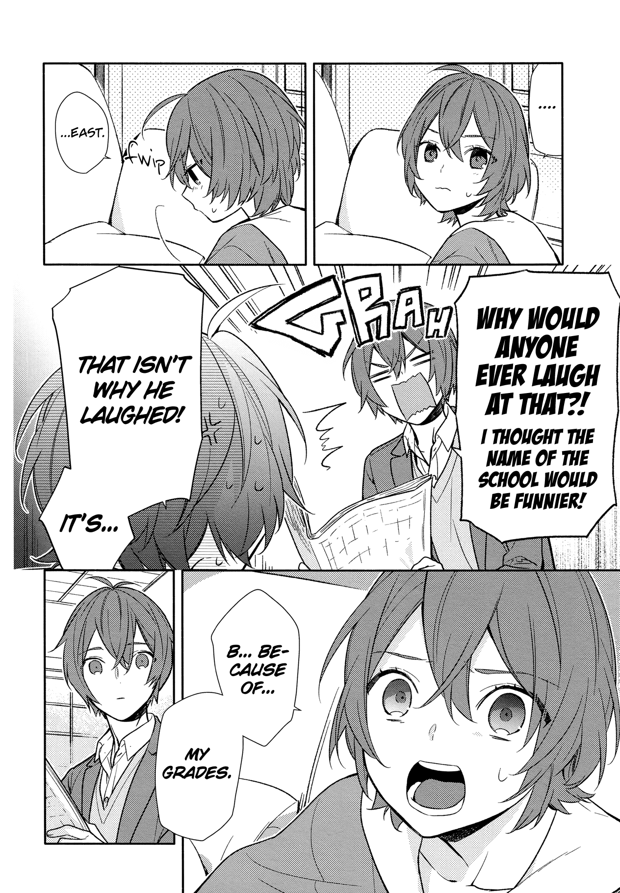 Horimiya - Manga chapter 91 - page 10