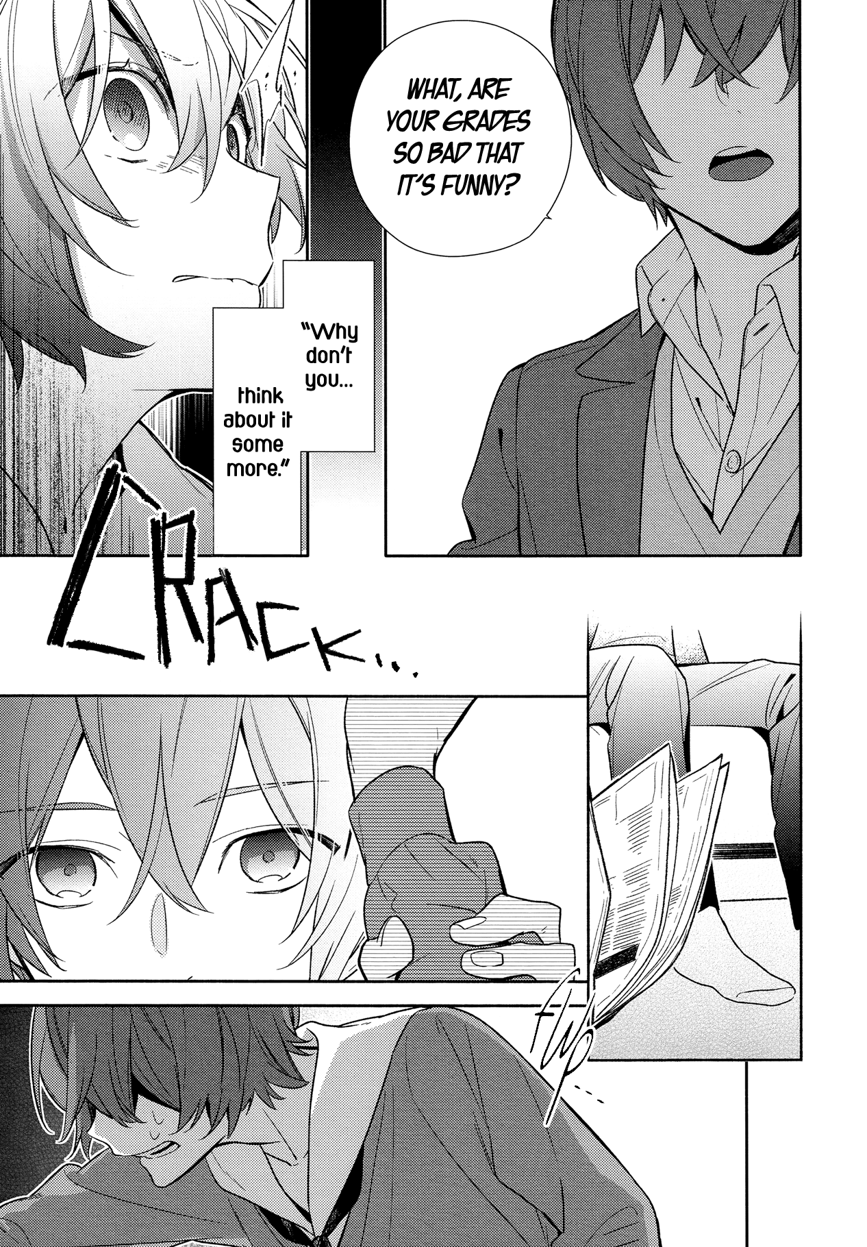 Horimiya - Manga chapter 91 - page 11
