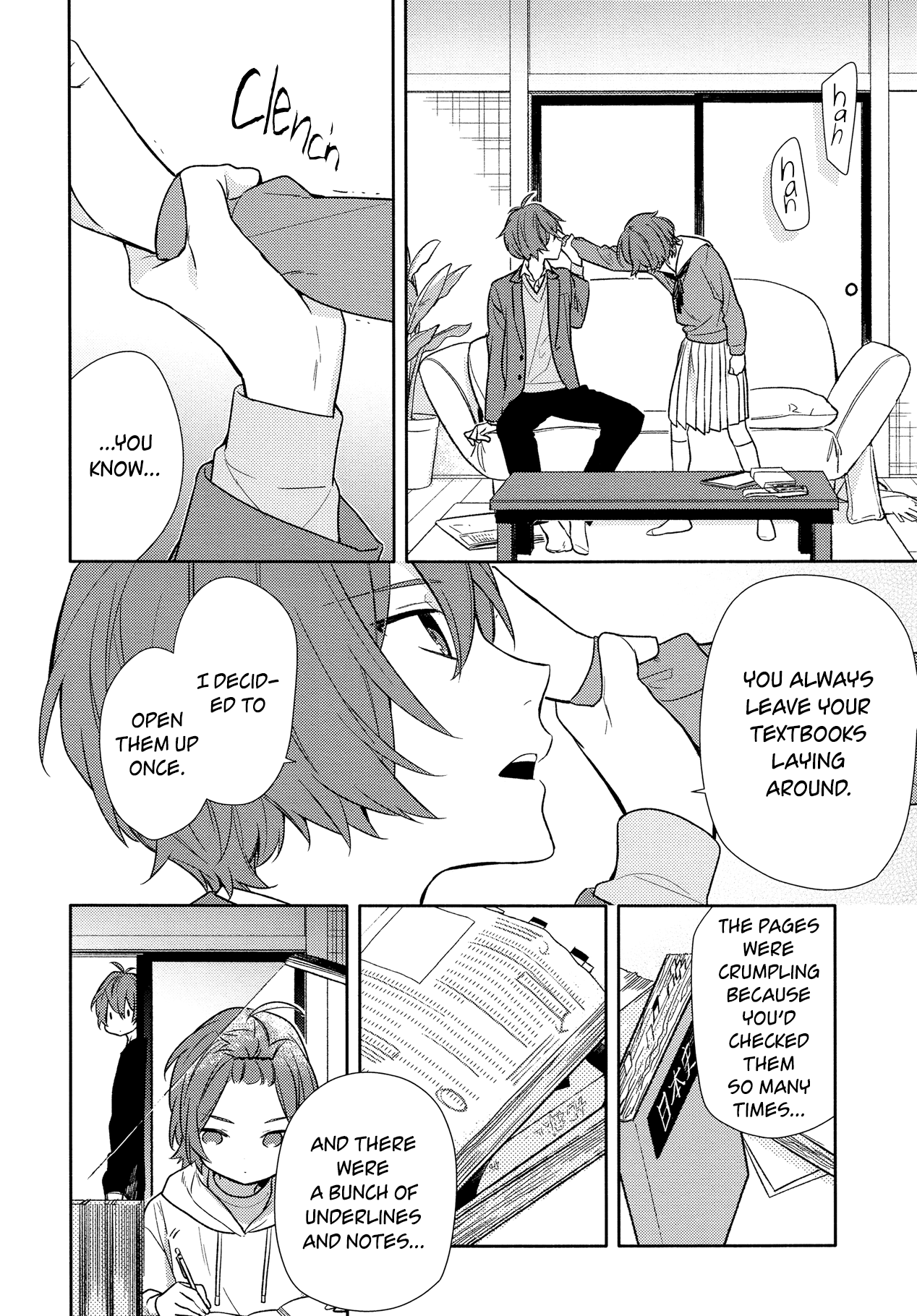 Horimiya - Manga chapter 91 - page 12