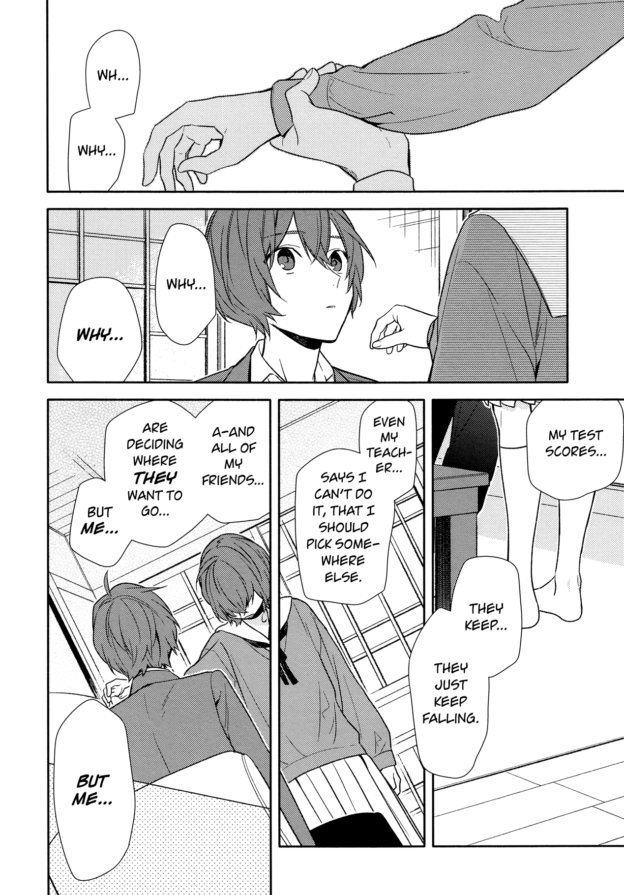 Horimiya - Manga chapter 91 - page 14