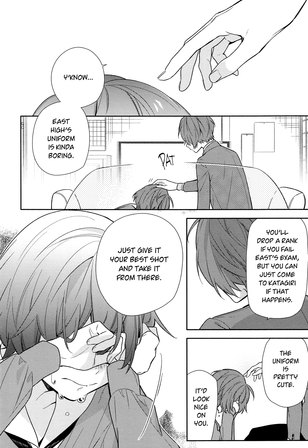 Horimiya - Manga chapter 91 - page 16